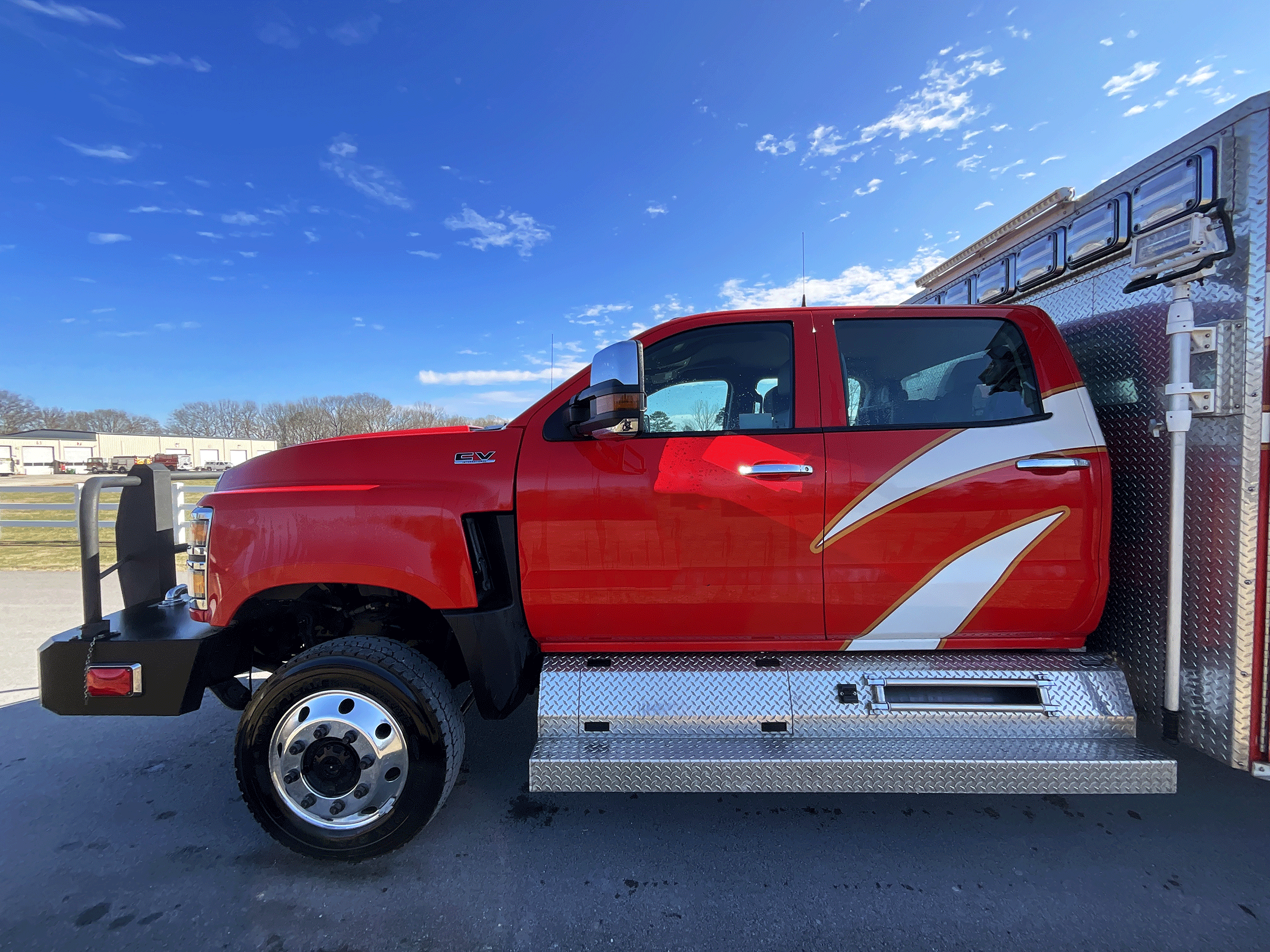 Firetruck Mall Placeholder