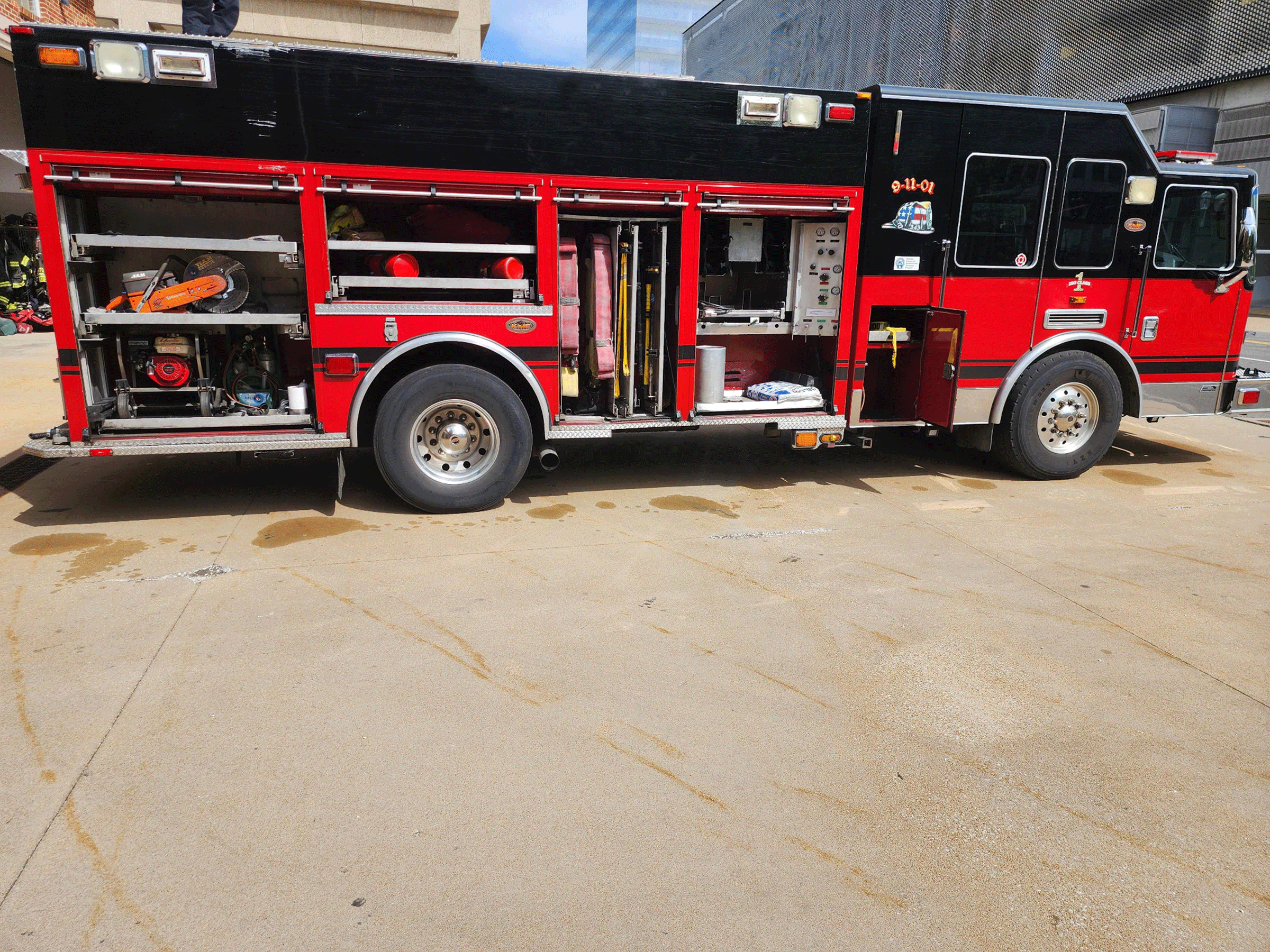 Firetruck Mall Placeholder