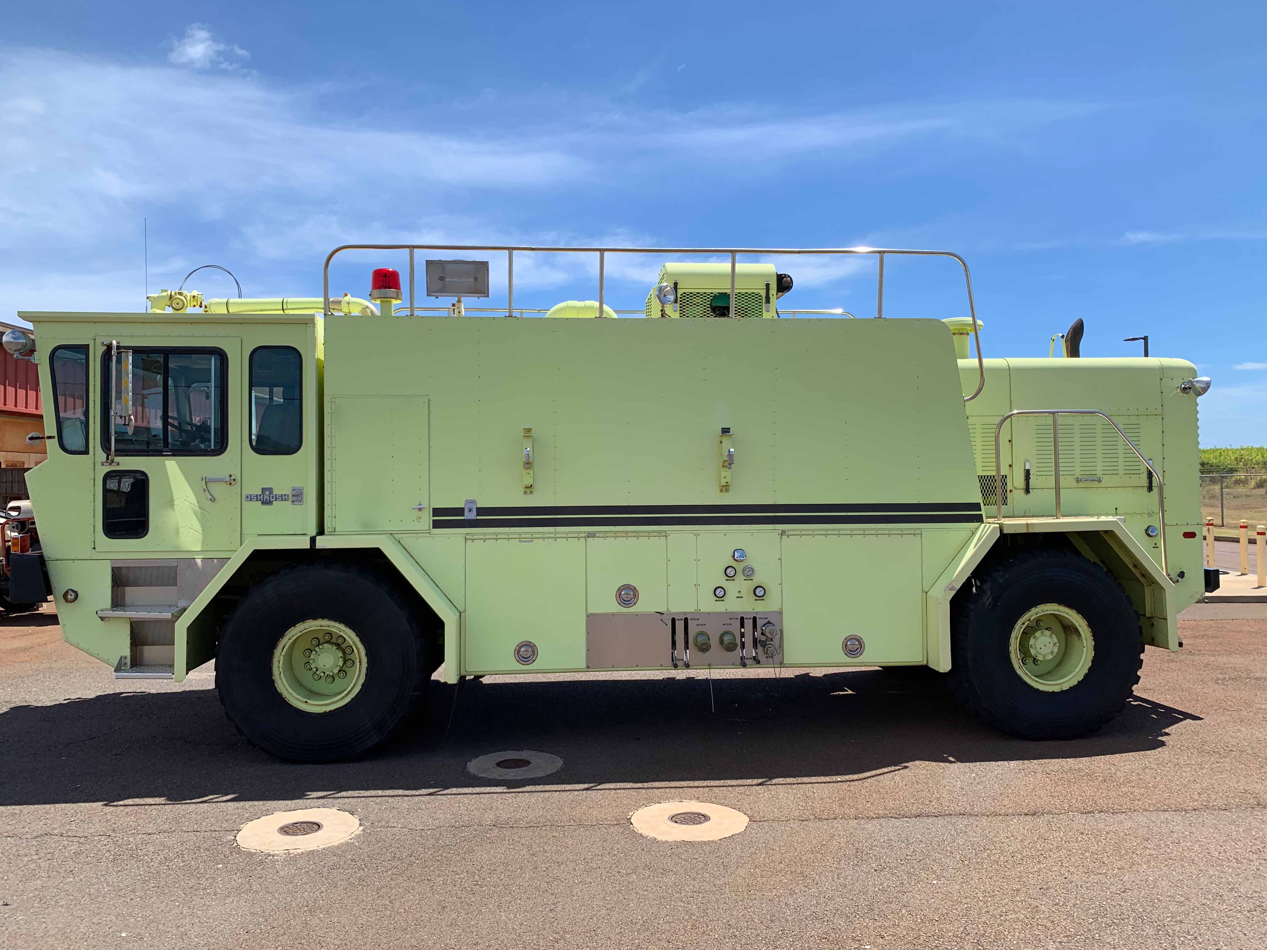 Firetruck Mall Placeholder
