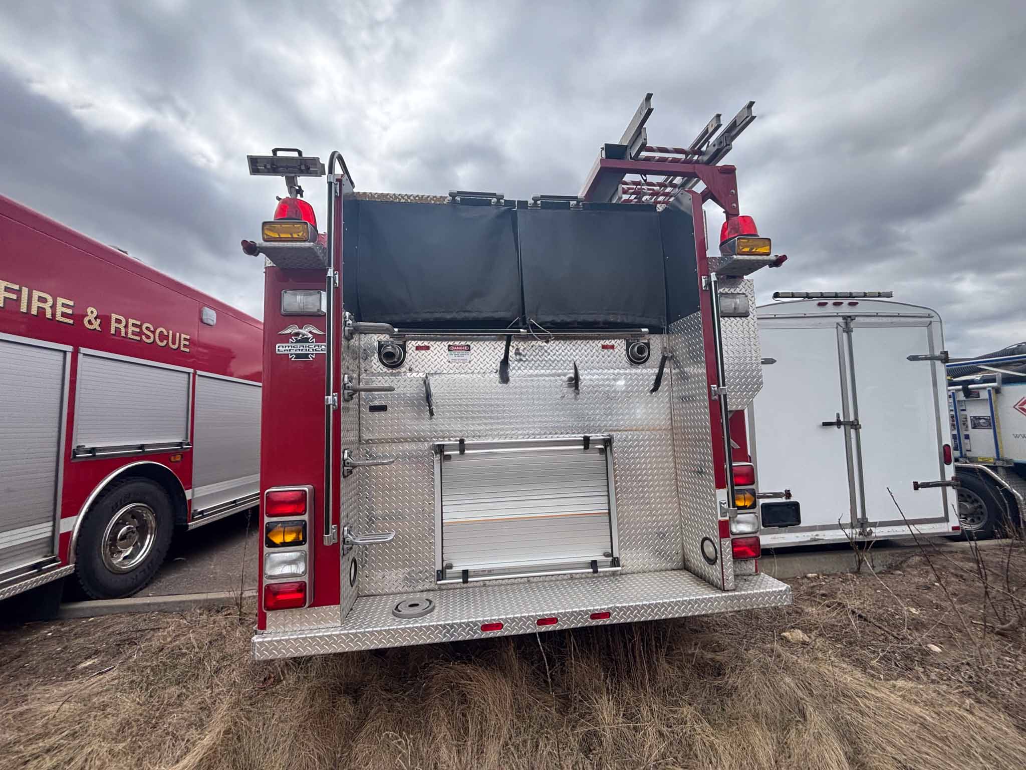Firetruck Mall Placeholder
