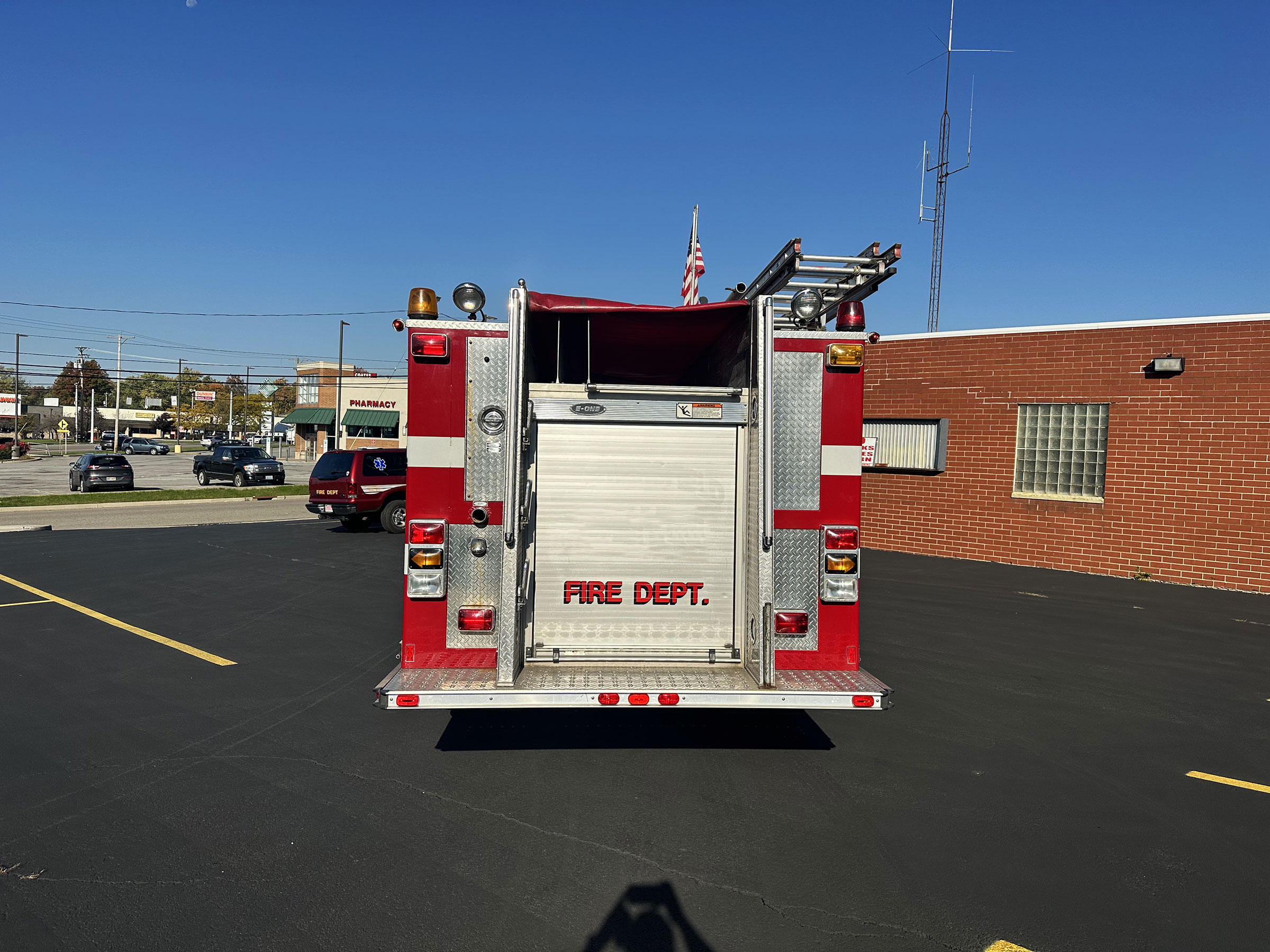 Firetruck Mall Placeholder