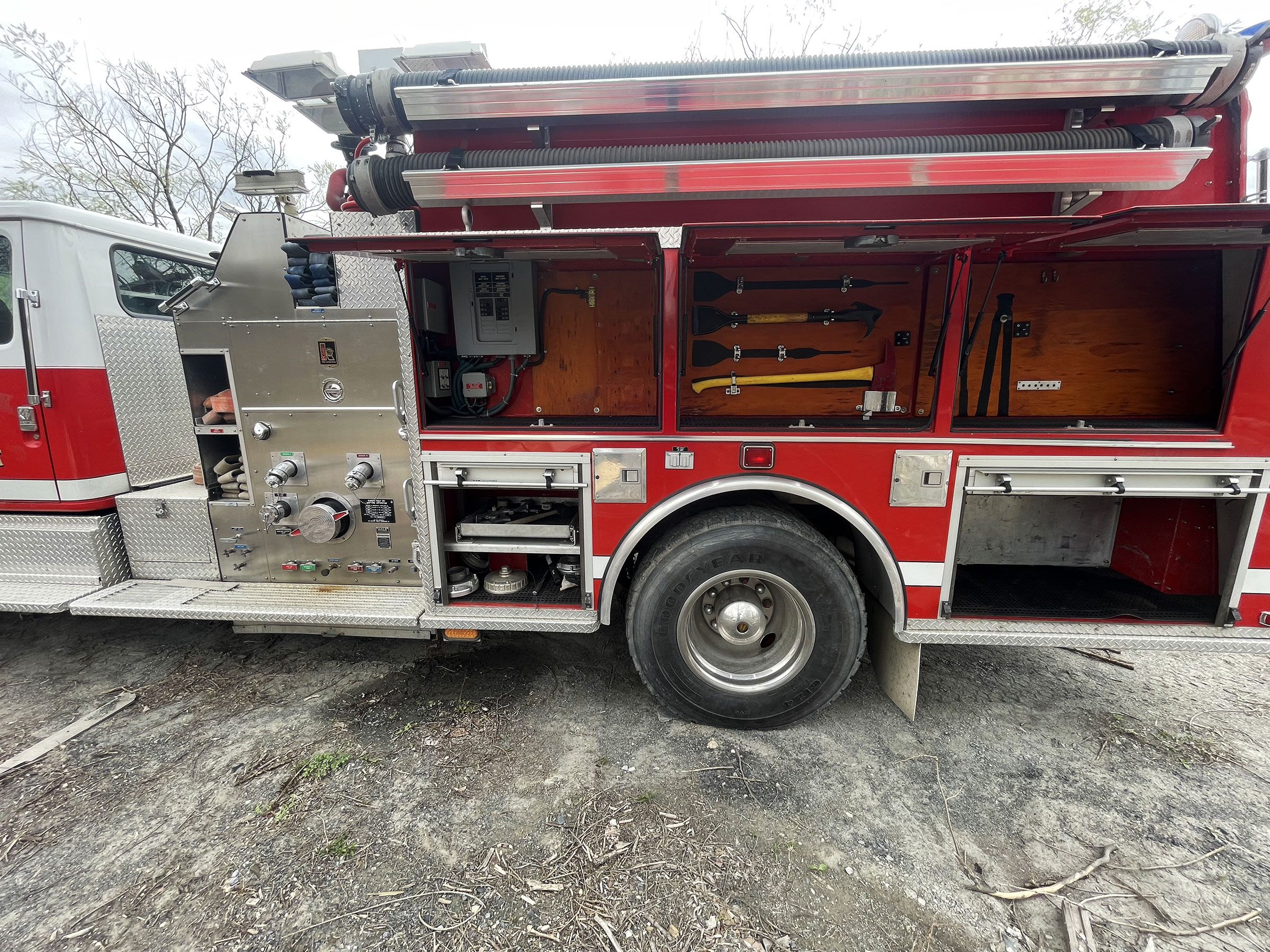 Firetruck Mall Placeholder