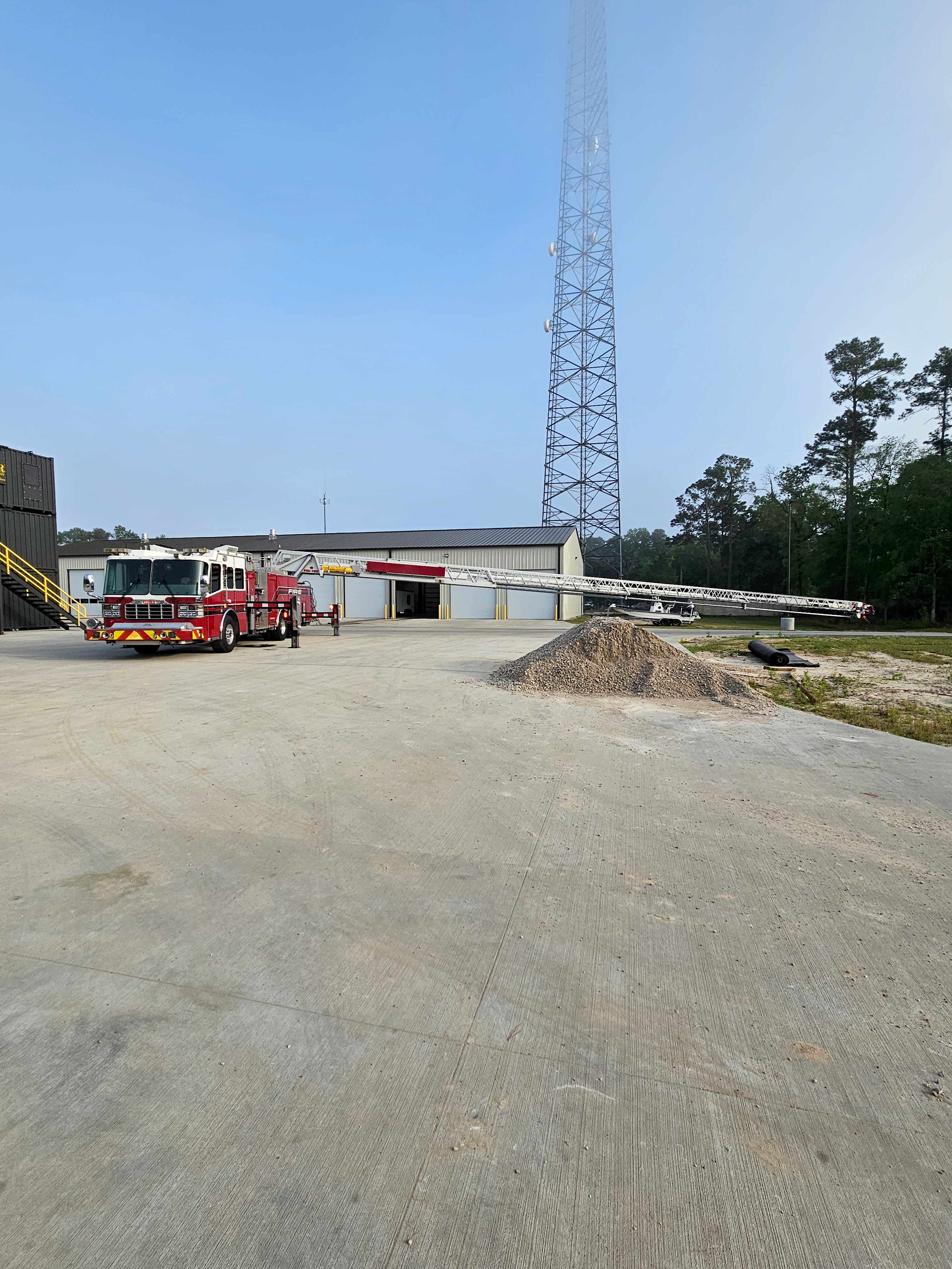 Firetruck Mall Placeholder