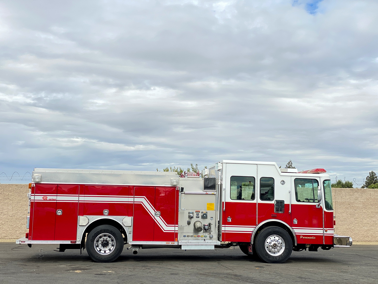 Firetruck Mall Placeholder