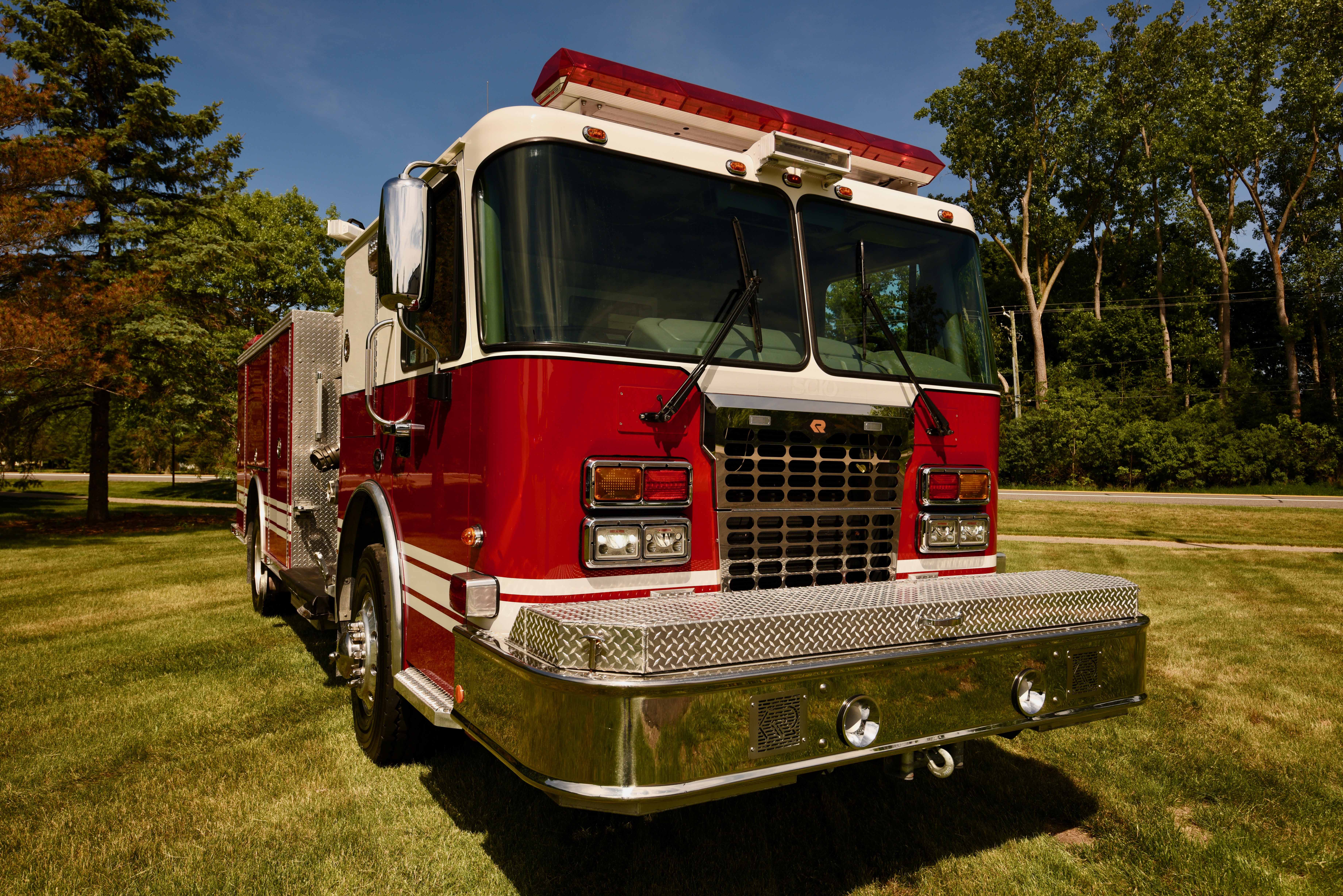 Firetruck Mall Placeholder