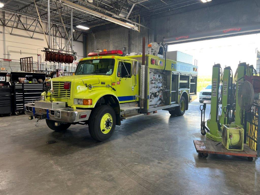 Firetruck Mall Placeholder