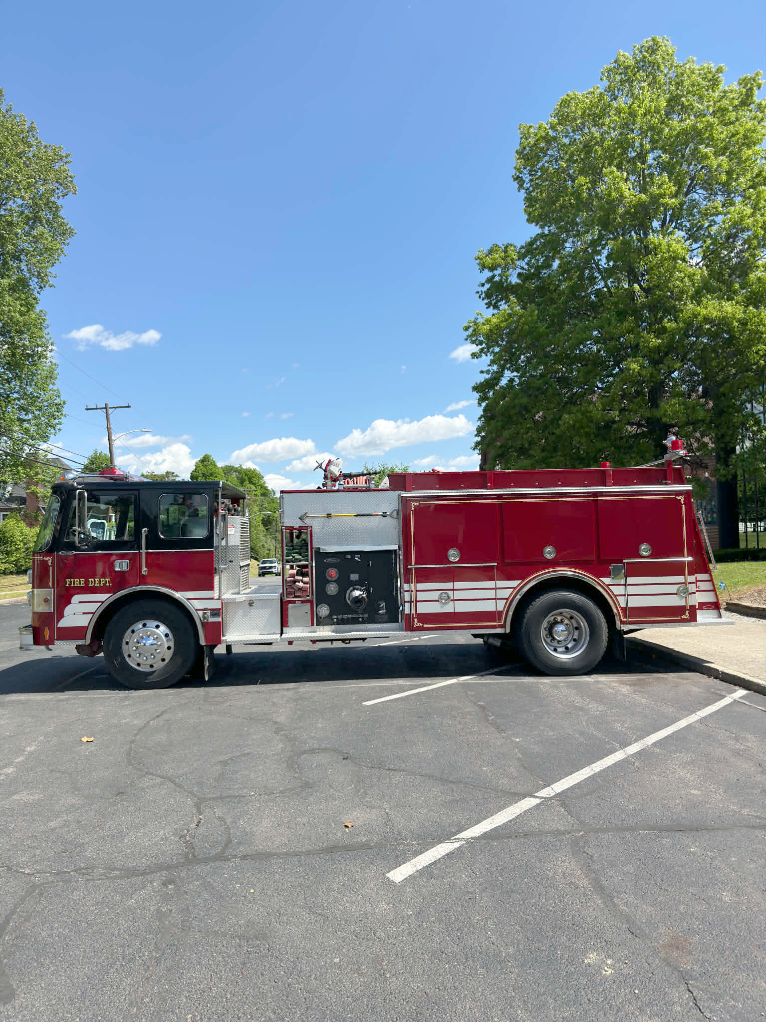 Firetruck Mall Placeholder