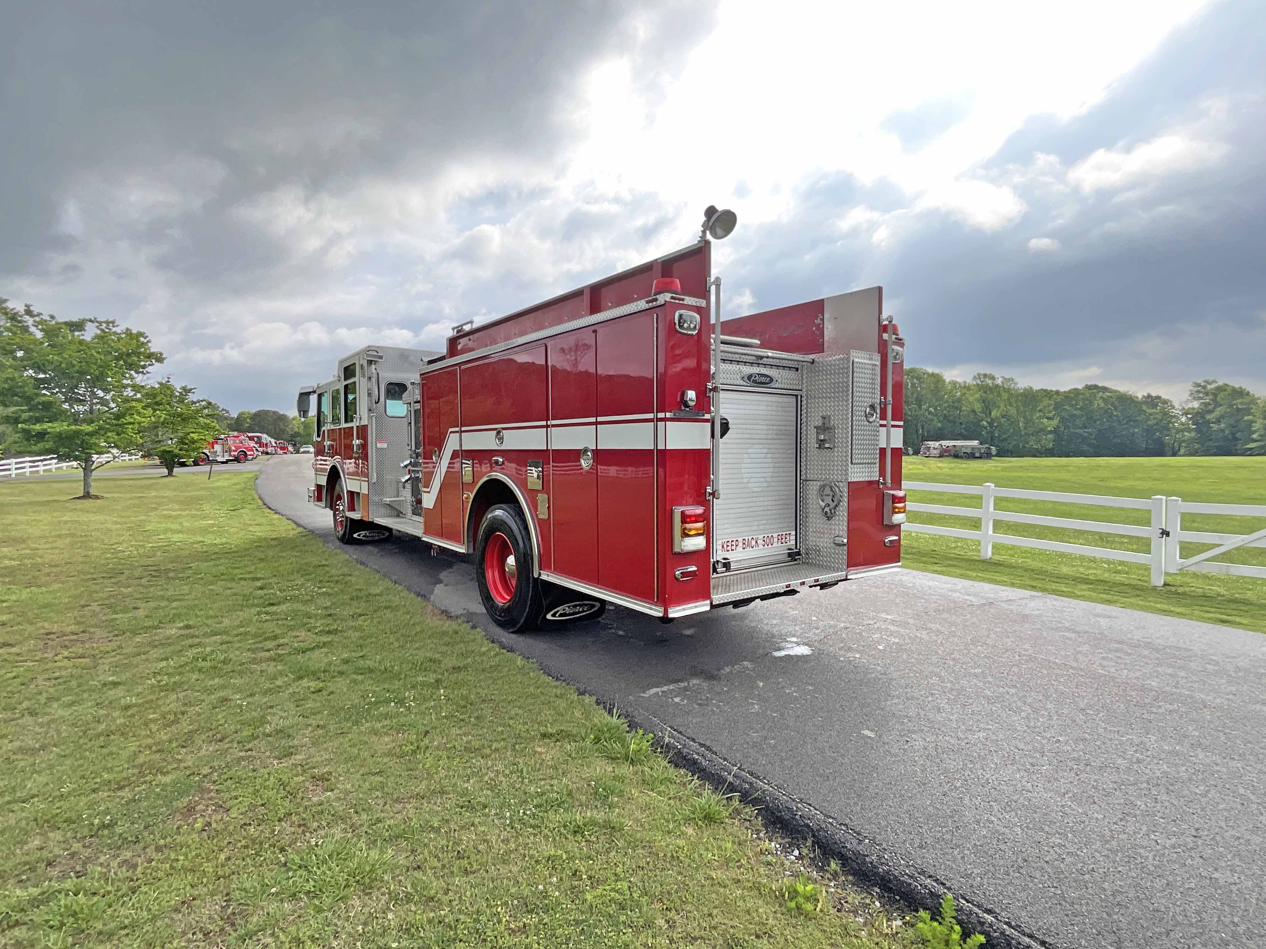 Firetruck Mall Placeholder