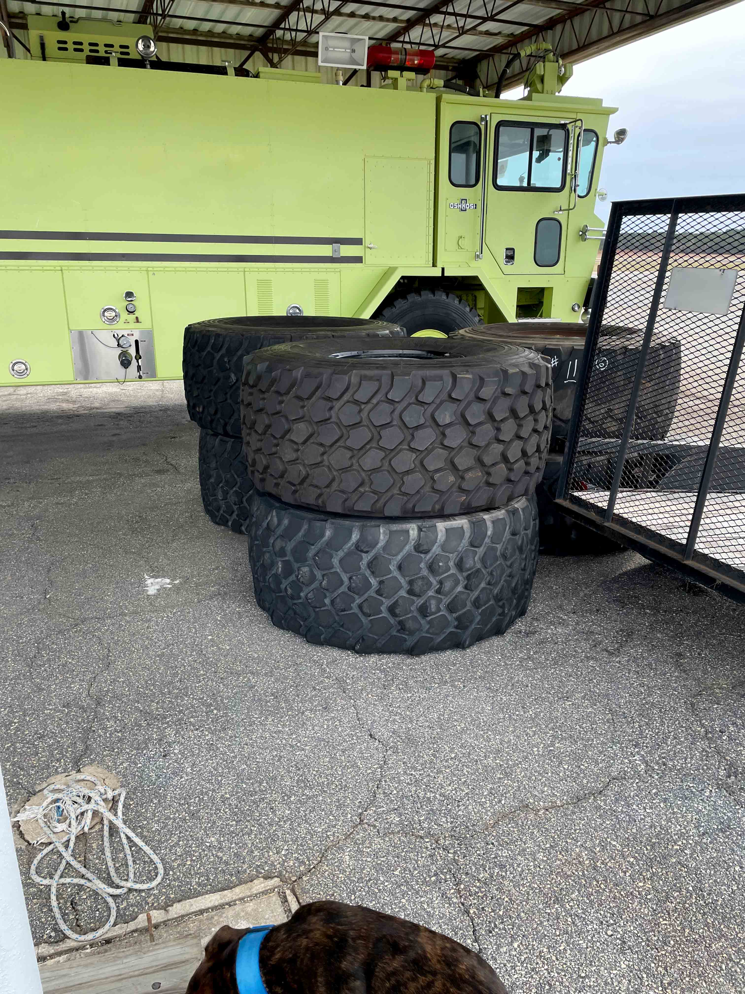 Firetruck Mall Placeholder