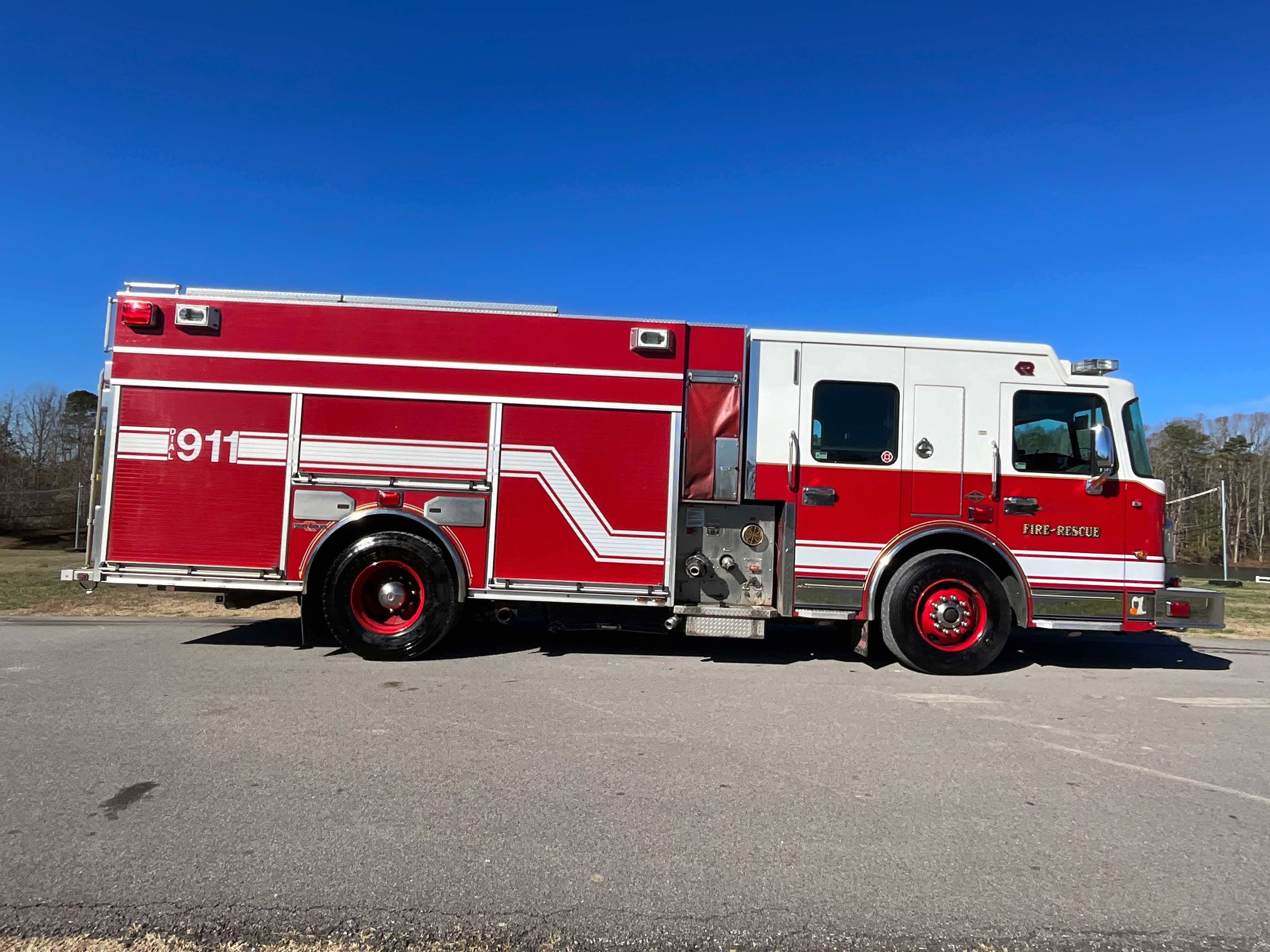 Firetruck Mall Placeholder
