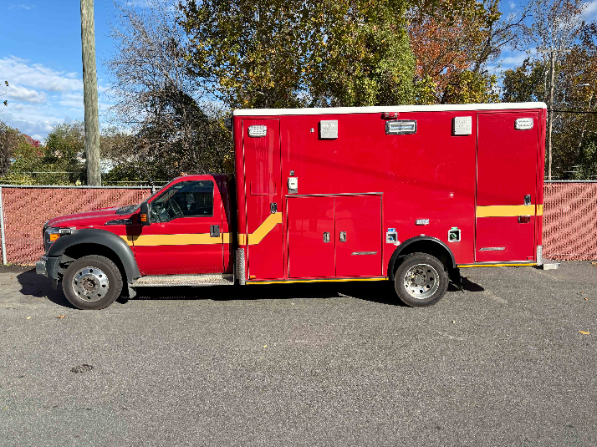 2016 Horton Ford 4X4 Ambulance