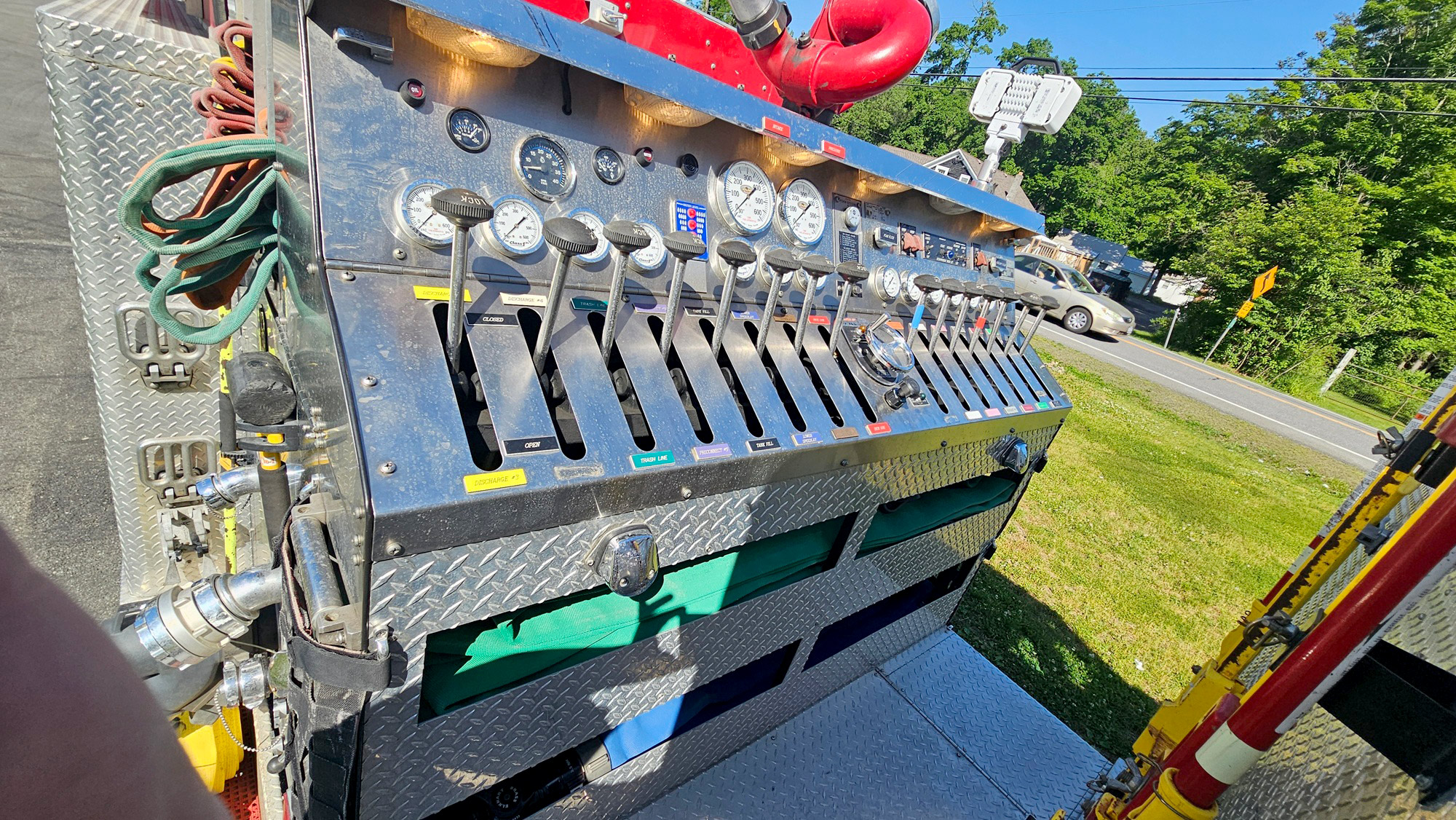 Firetruck Mall Placeholder