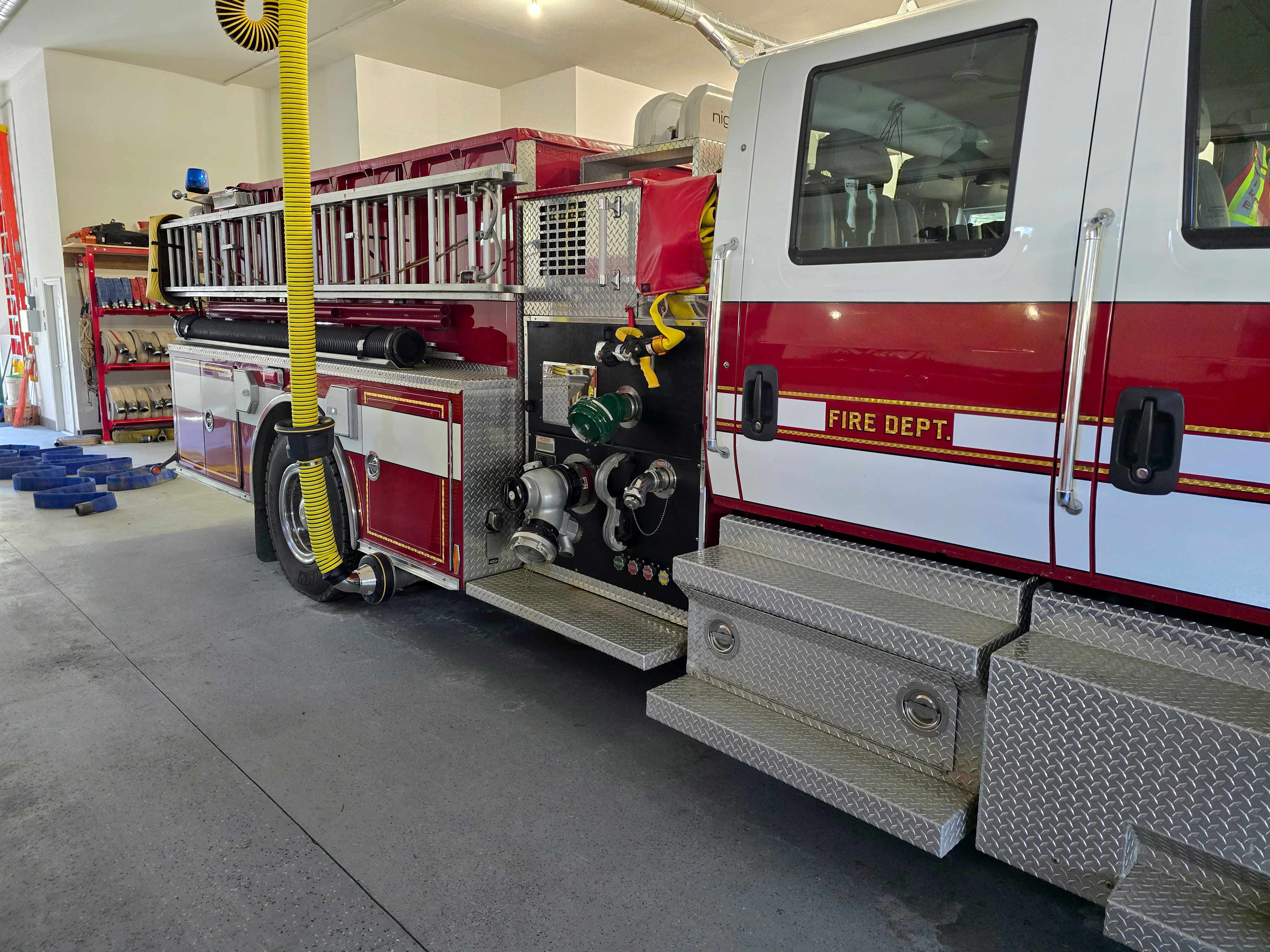Firetruck Mall Placeholder