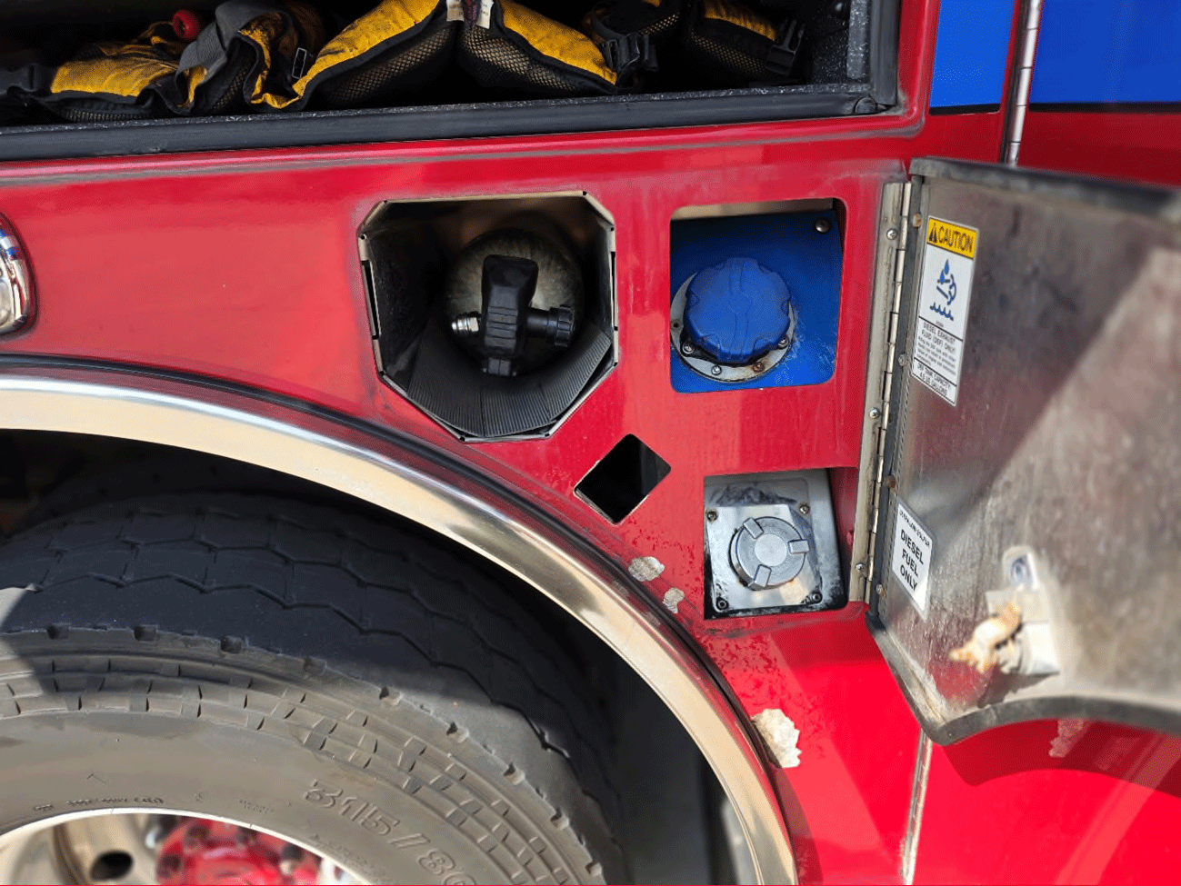 Firetruck Mall Placeholder