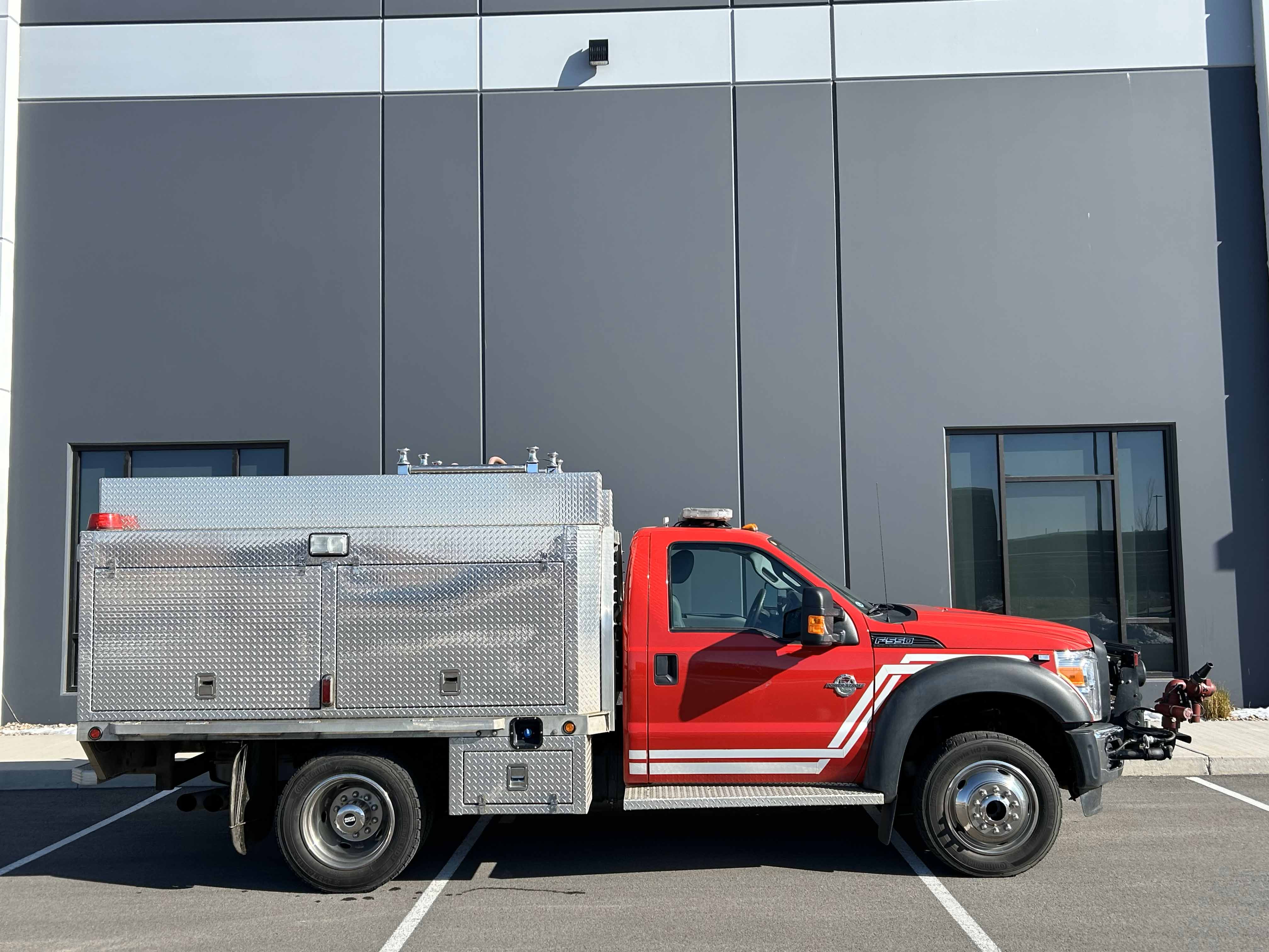 Firetruck Mall Placeholder