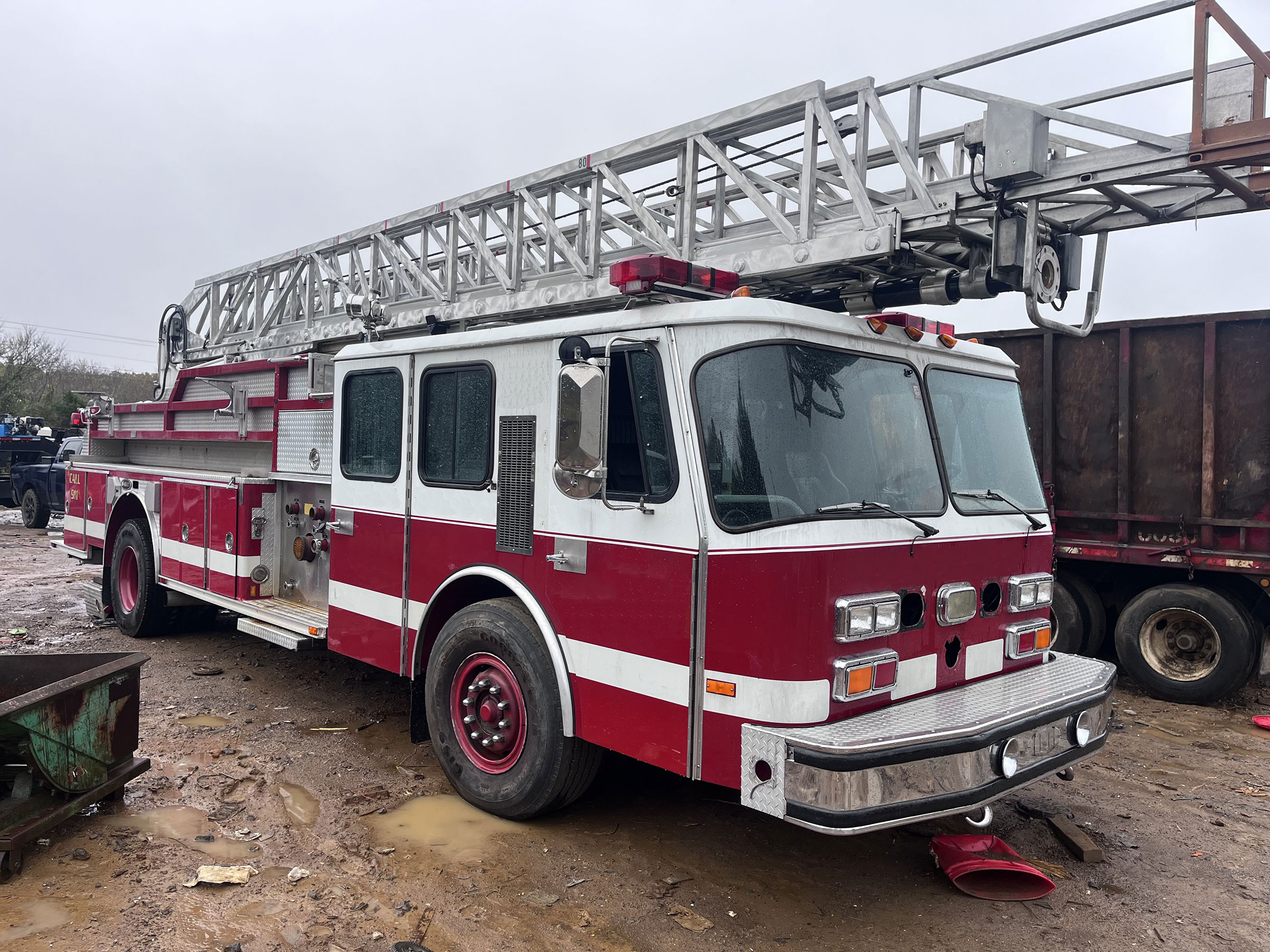 Firetruck Mall Placeholder