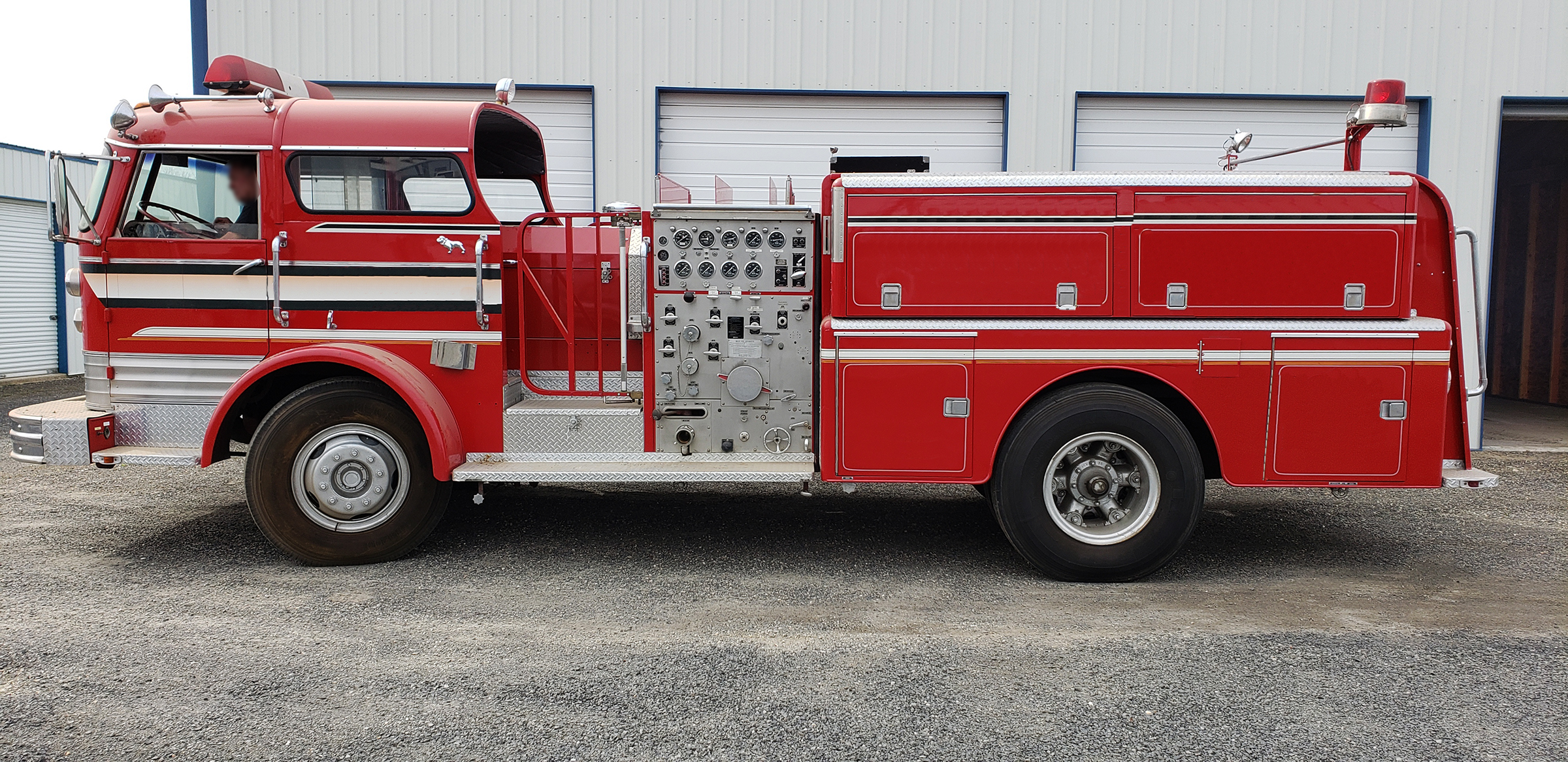 Firetruck Mall Placeholder