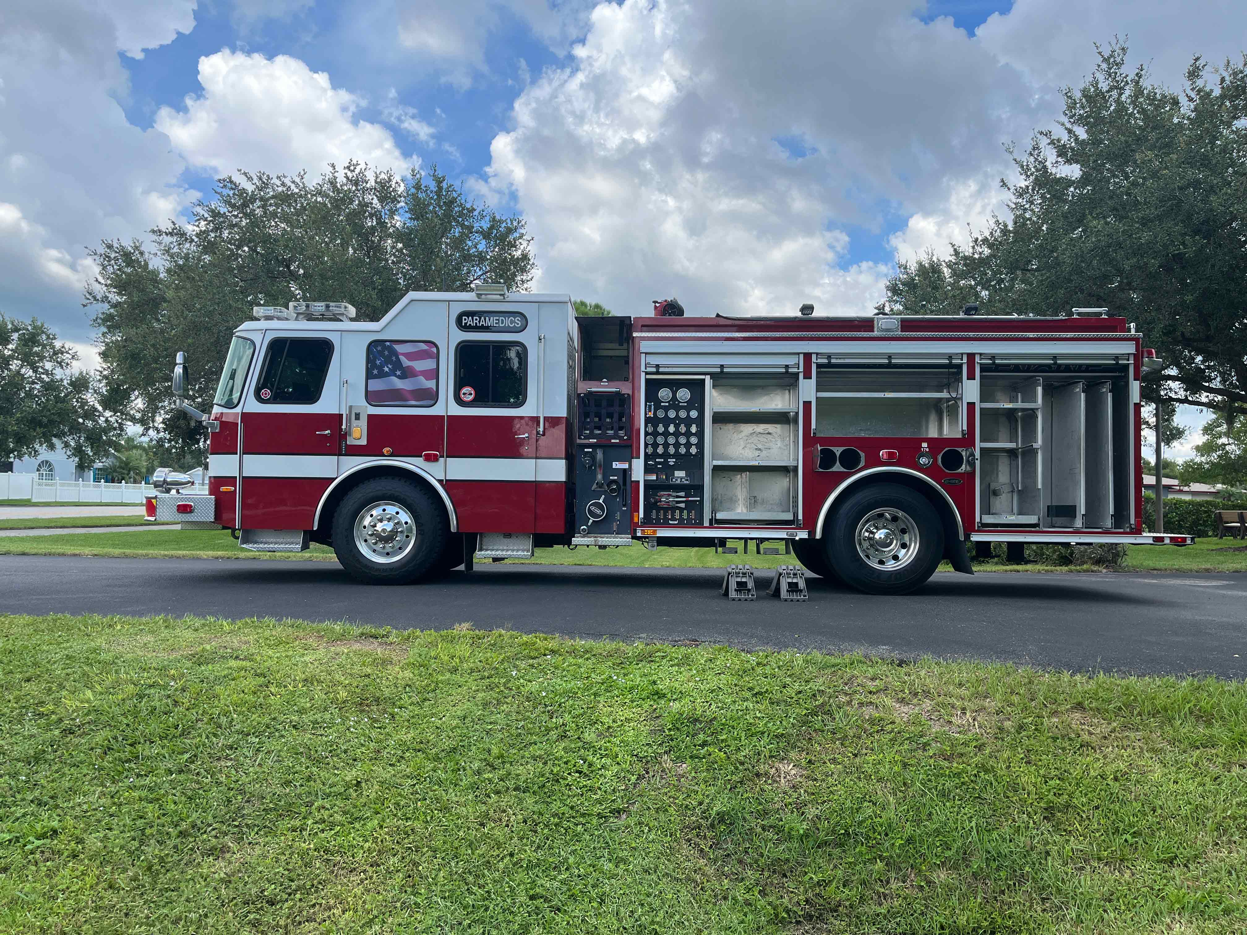 Firetruck Mall Placeholder