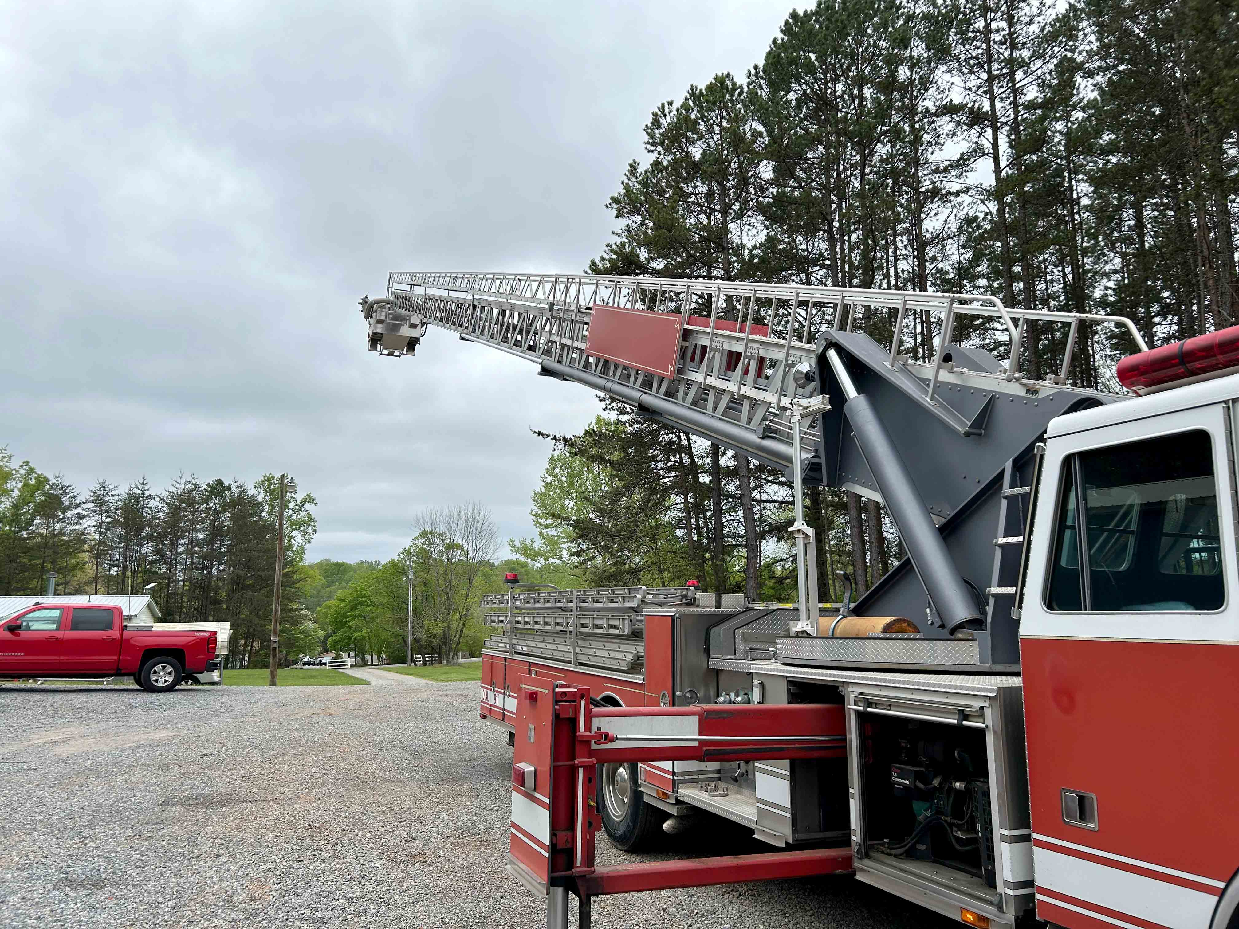 Firetruck Mall Placeholder