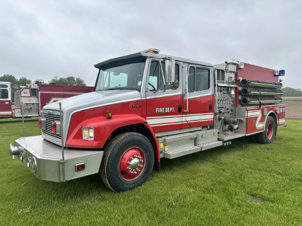 1996 New Lexington Freightliner Commercial Pumper
