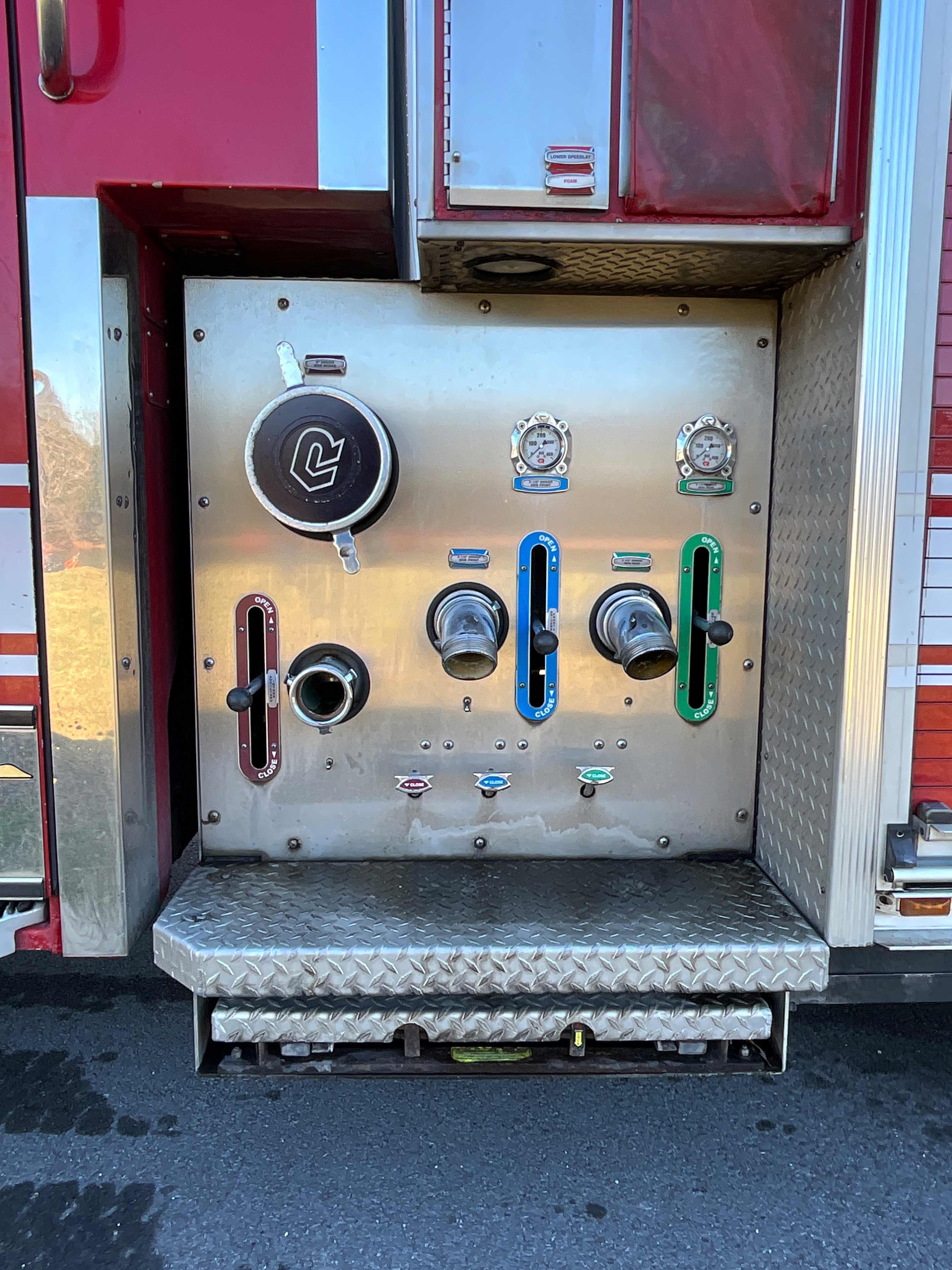 Firetruck Mall Placeholder