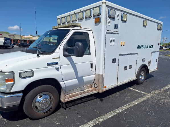 2012 Ford E-450 Ambulance