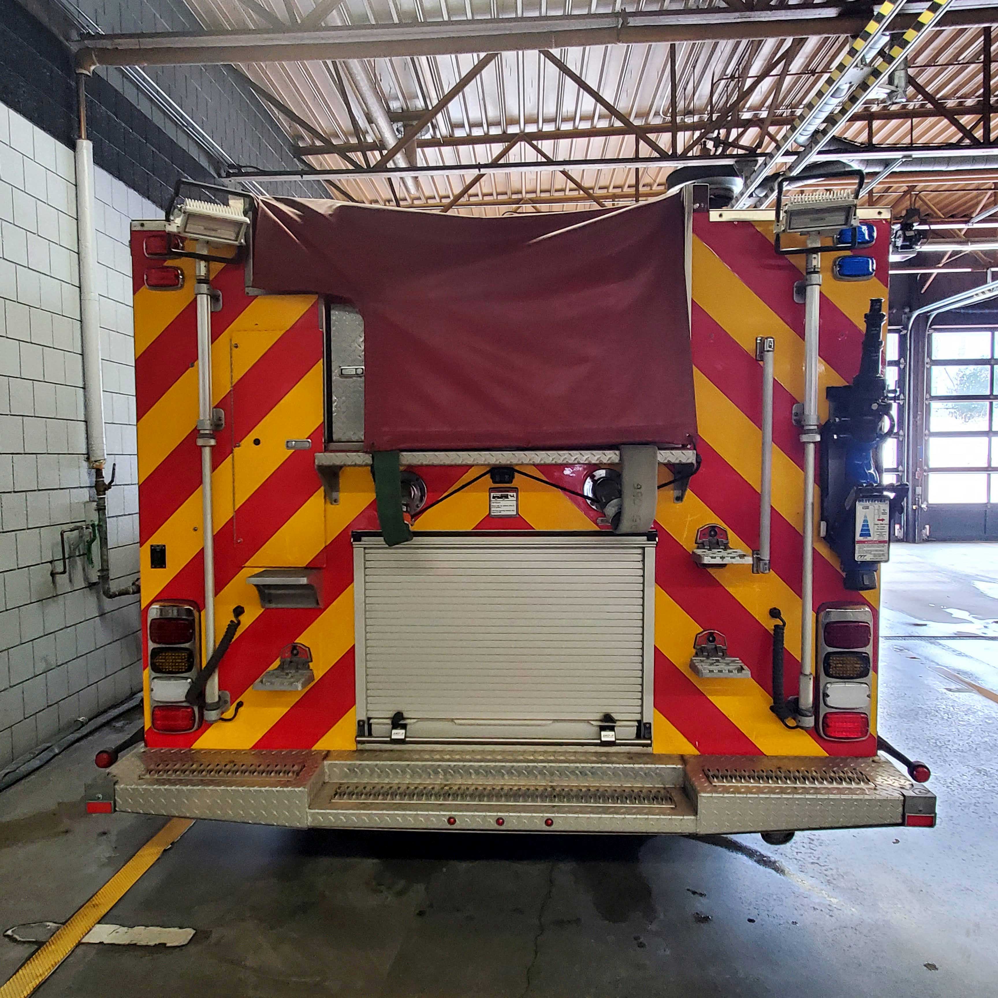 Firetruck Mall Placeholder