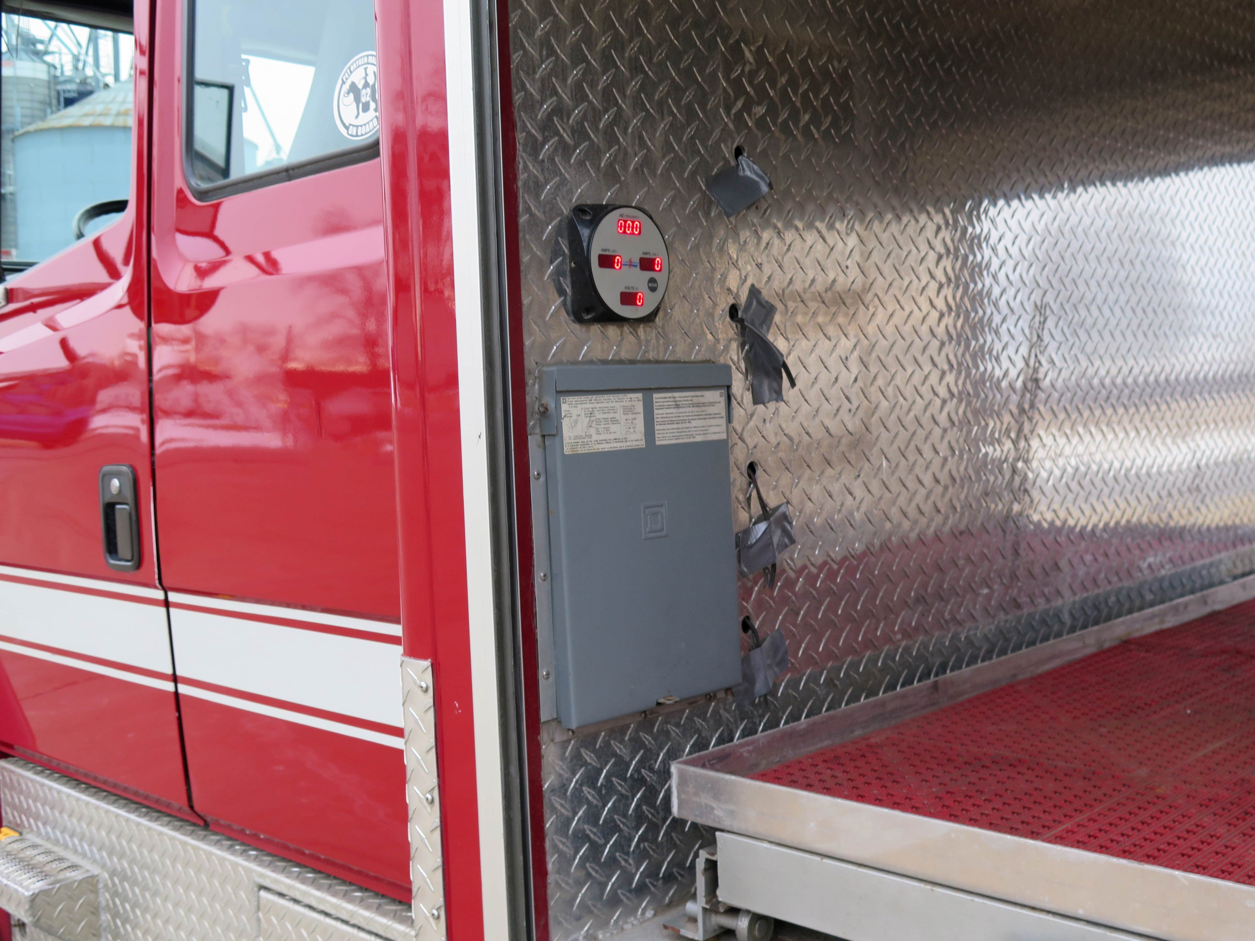 Firetruck Mall Placeholder