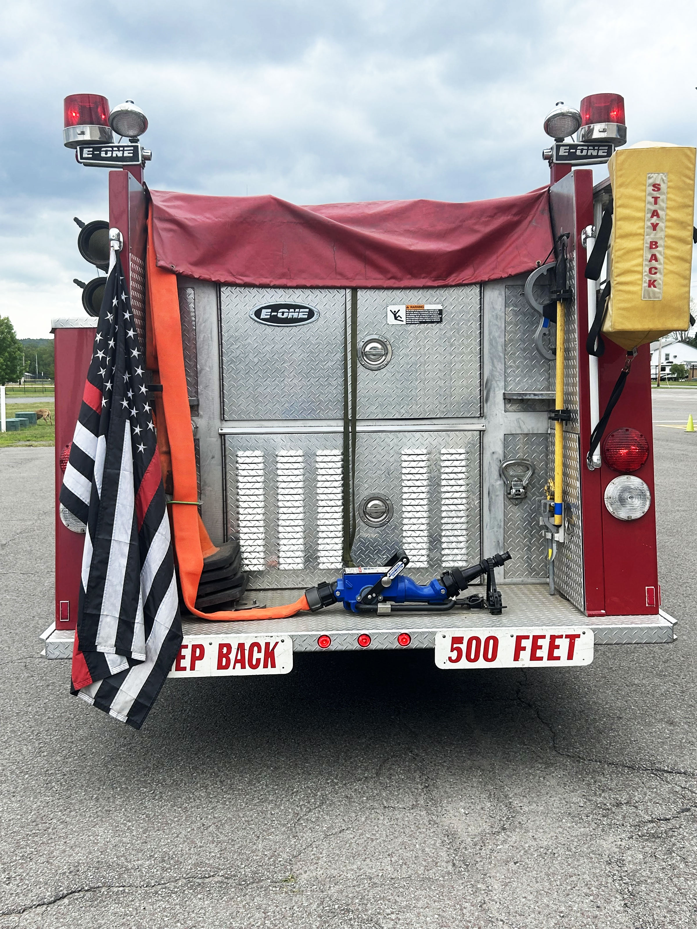 Firetruck Mall Placeholder