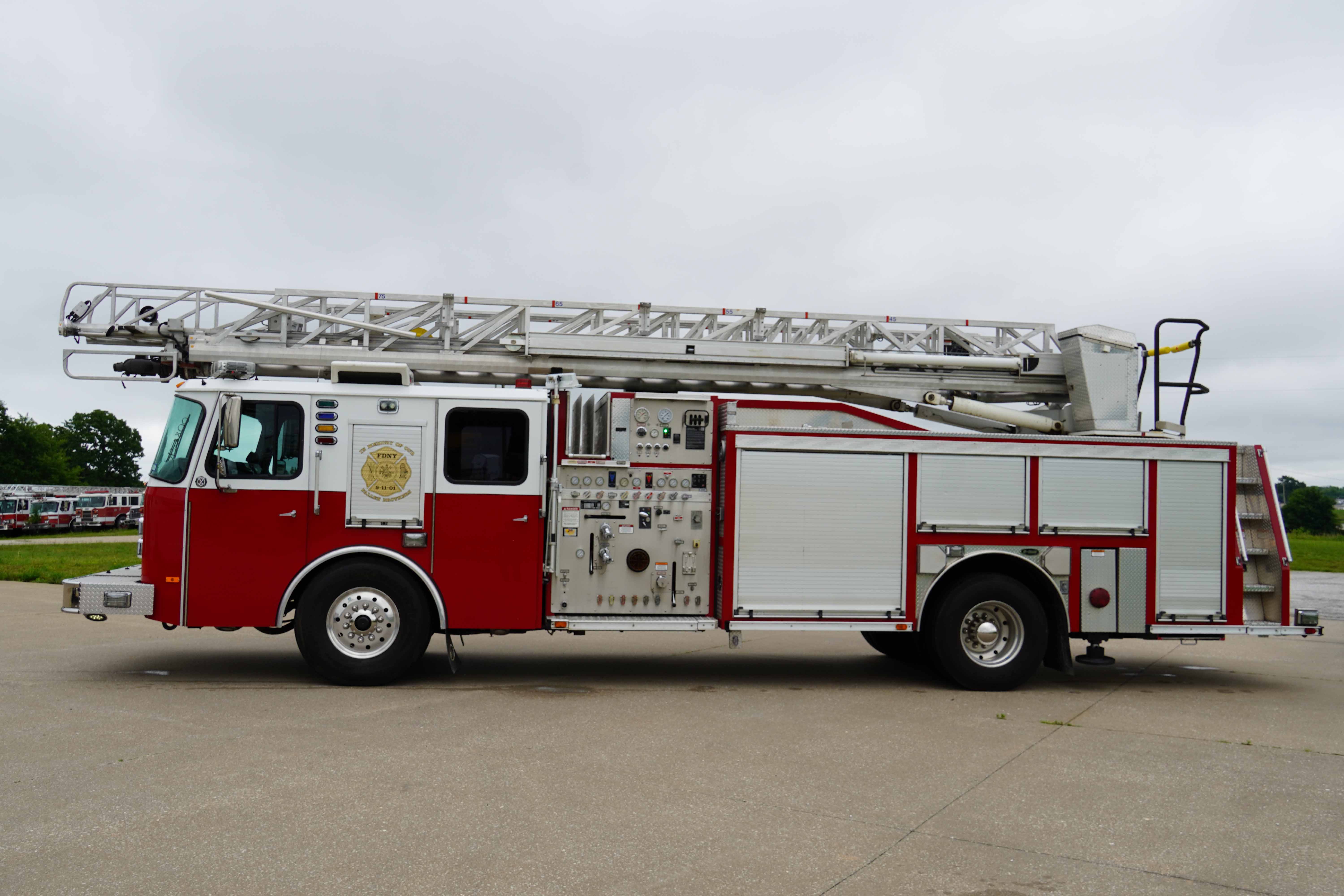 Firetruck Mall Placeholder