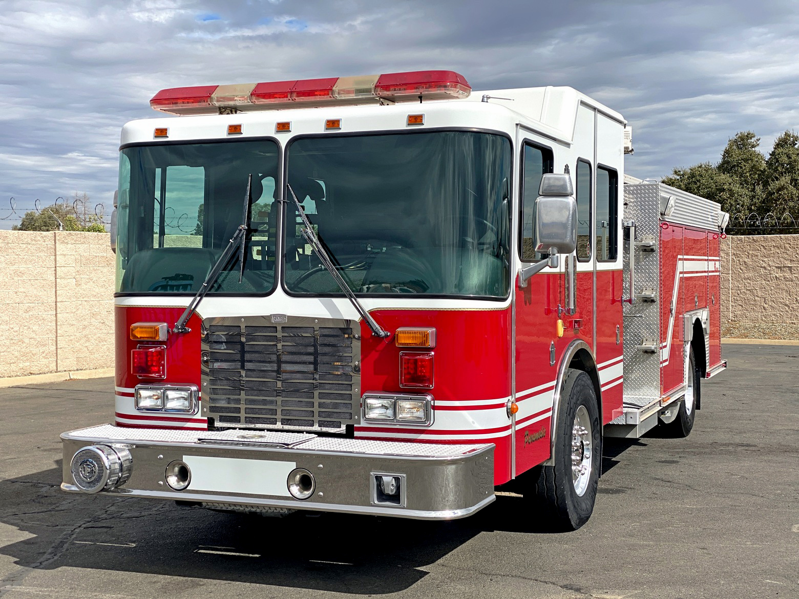 Firetruck Mall Placeholder