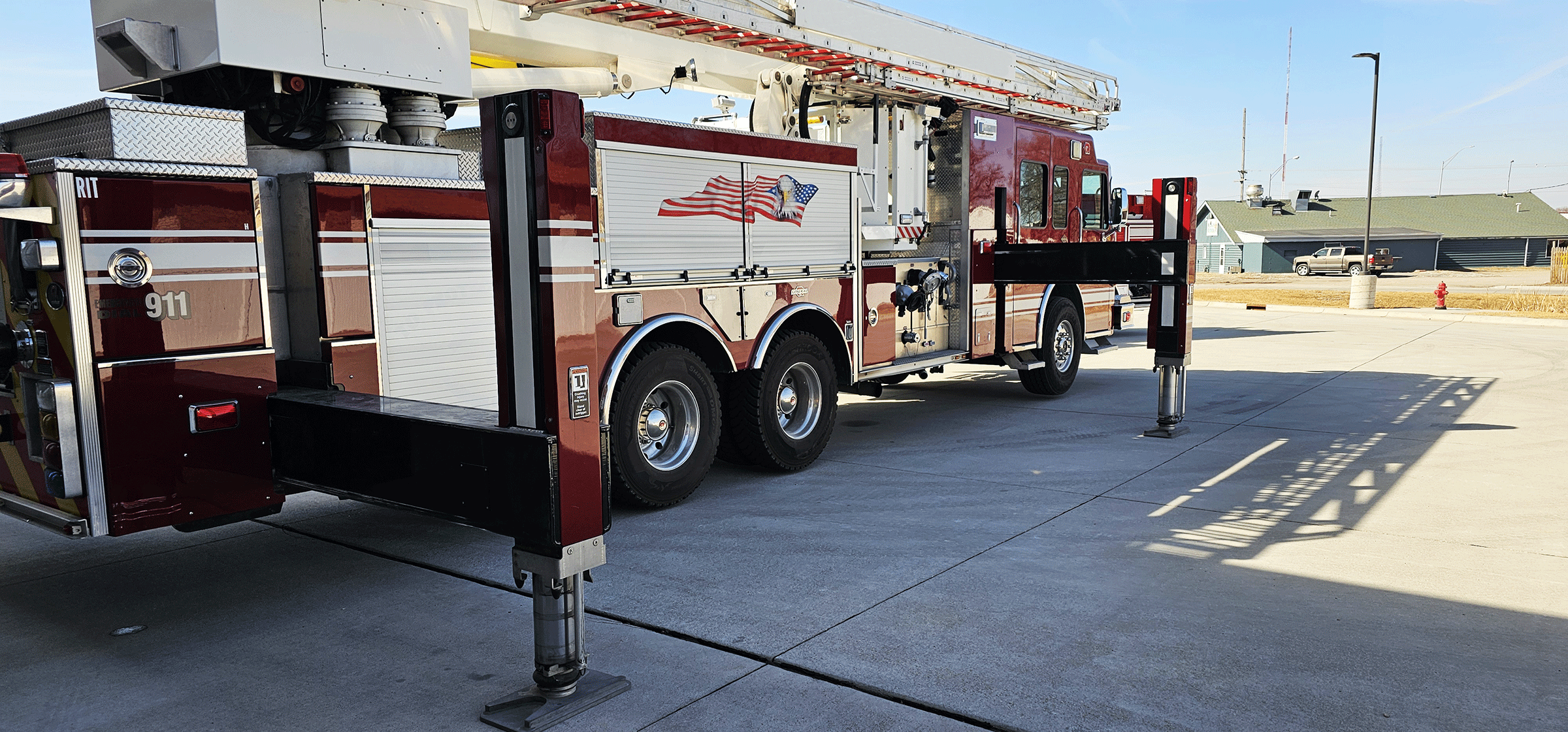 Firetruck Mall Placeholder