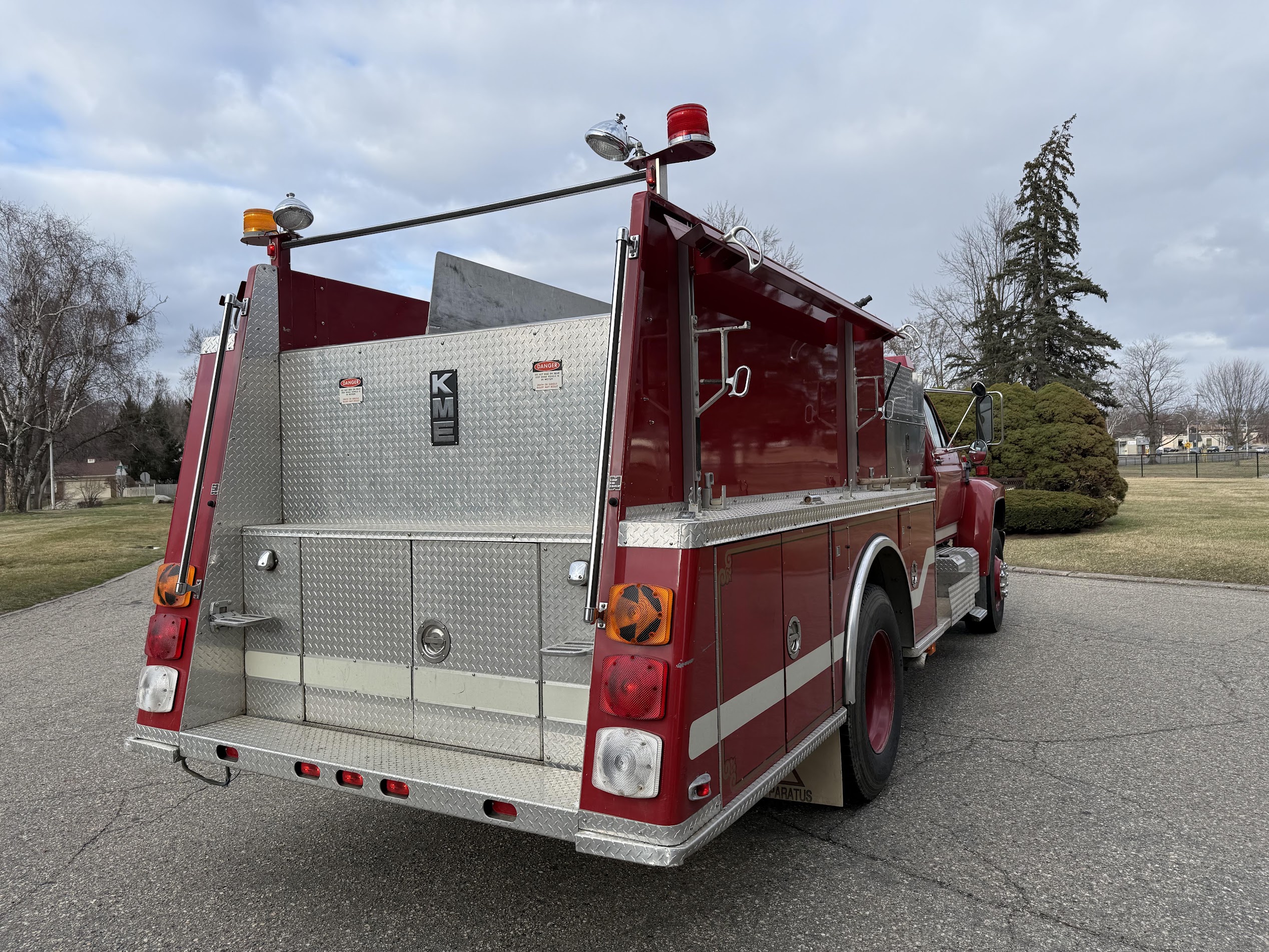 Firetruck Mall Placeholder