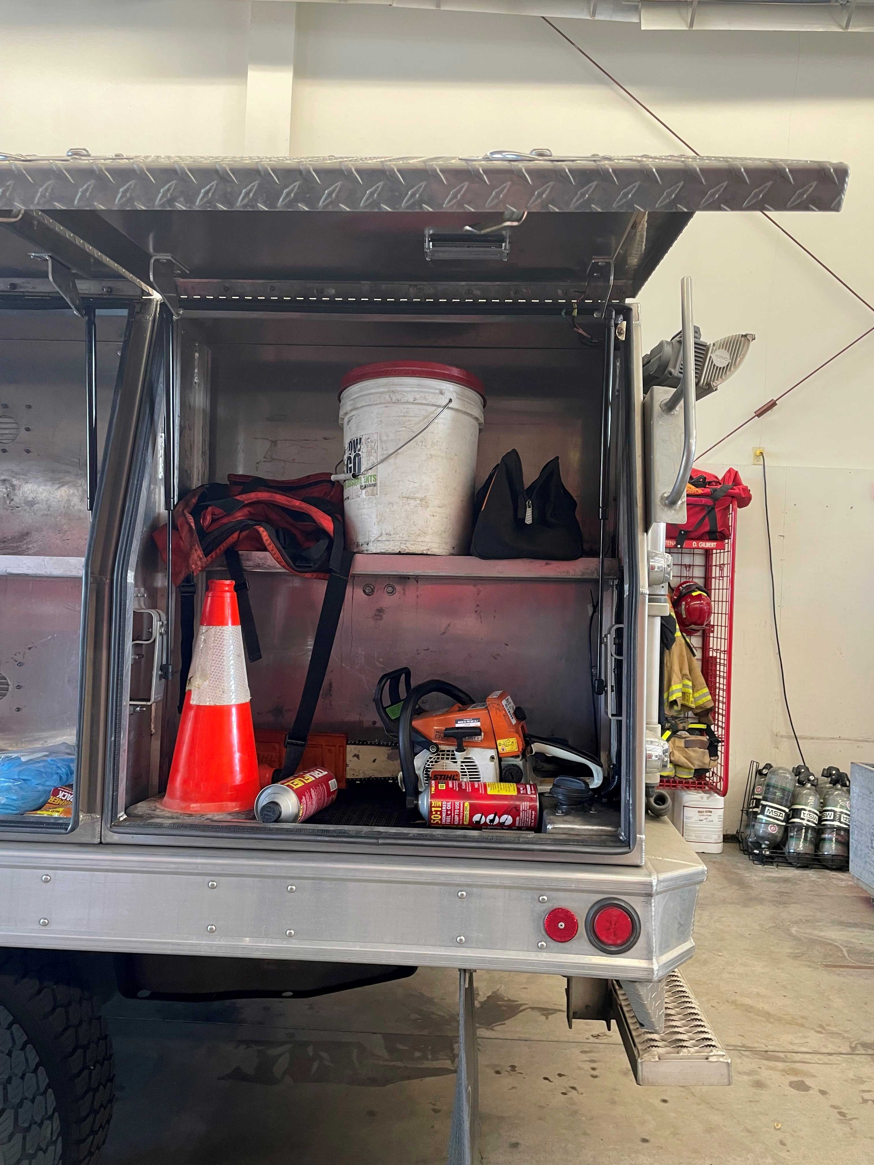 Firetruck Mall Placeholder