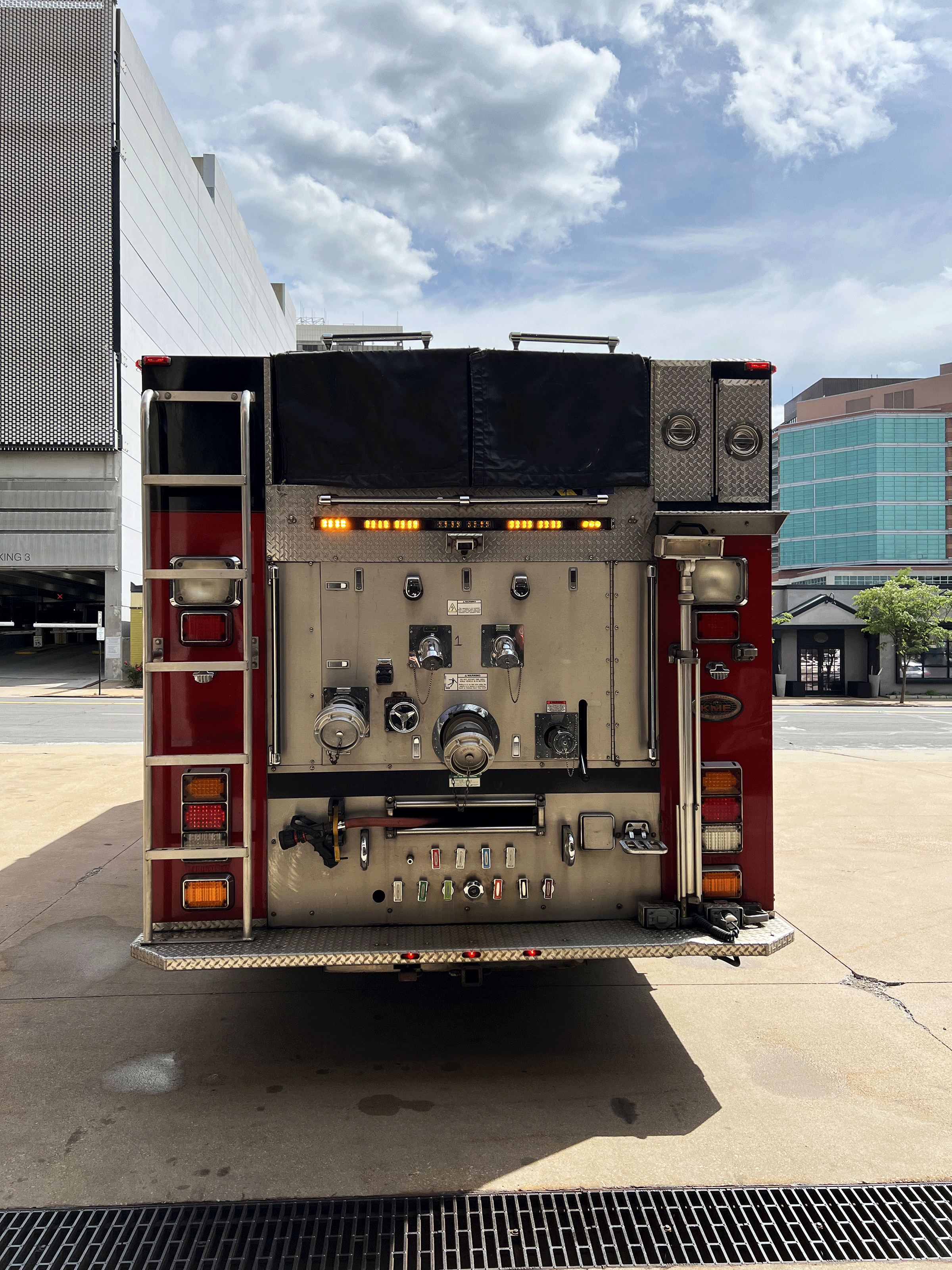 Firetruck Mall Placeholder
