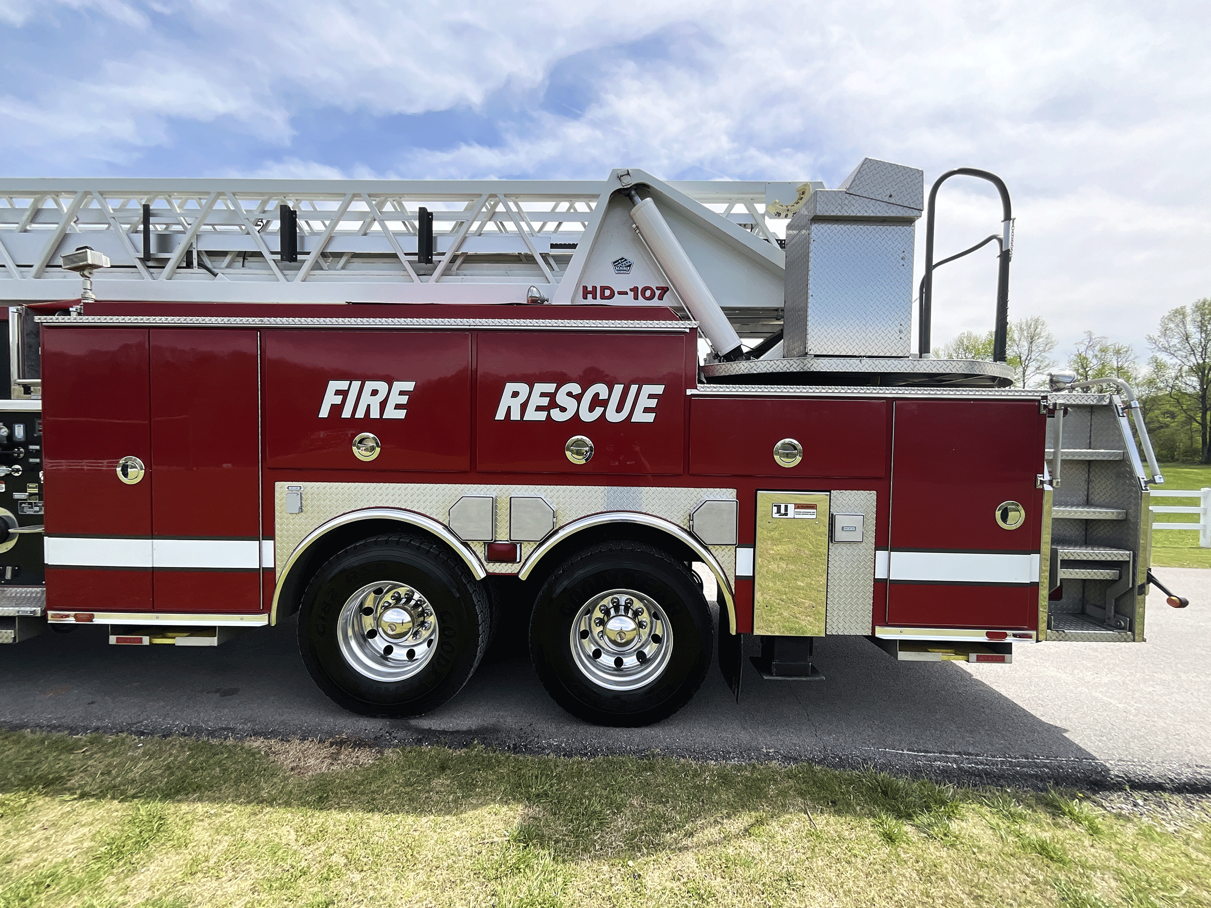 Firetruck Mall Placeholder