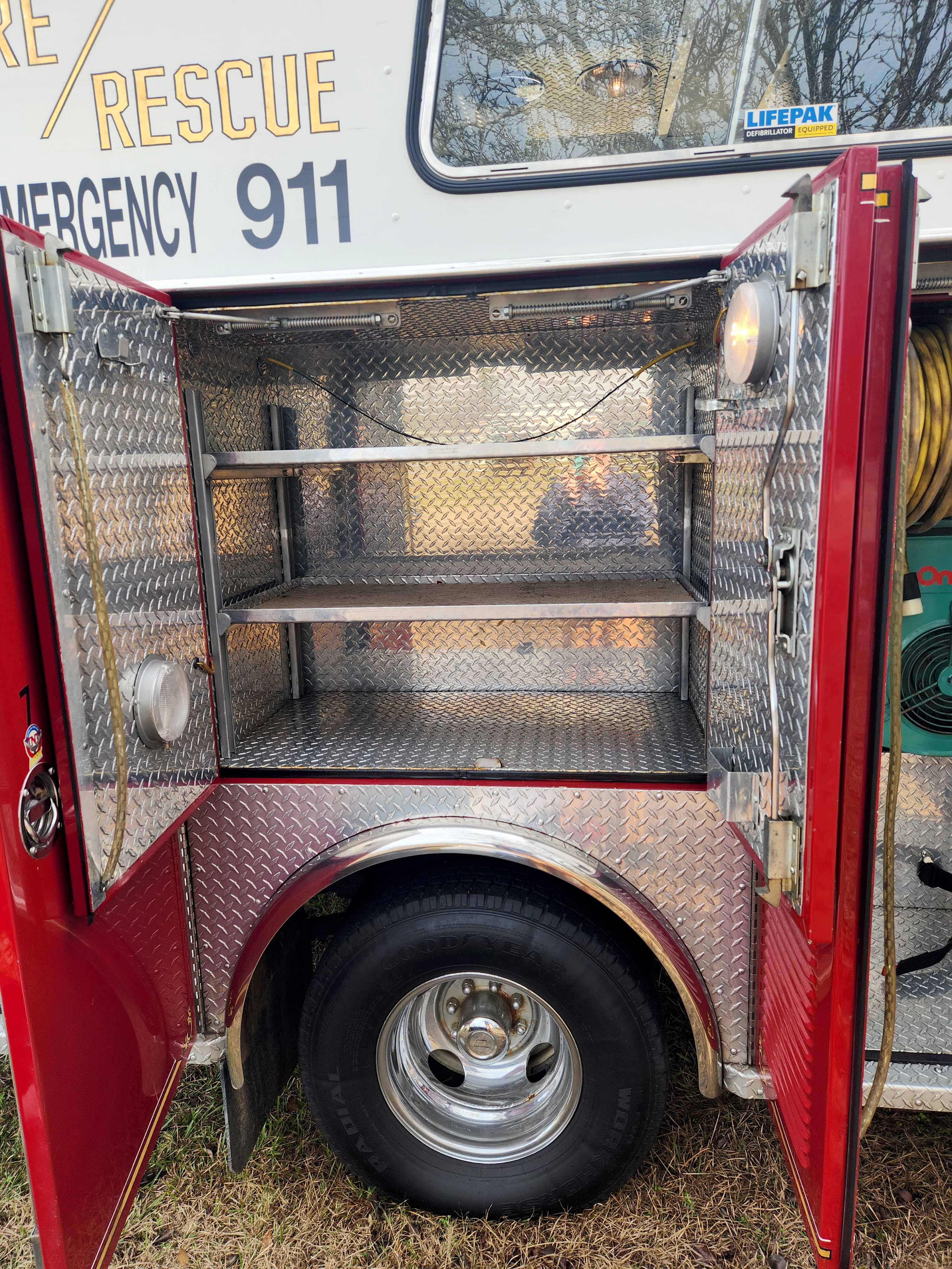 Firetruck Mall Placeholder