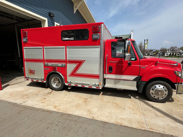 Firetruck Mall Placeholder