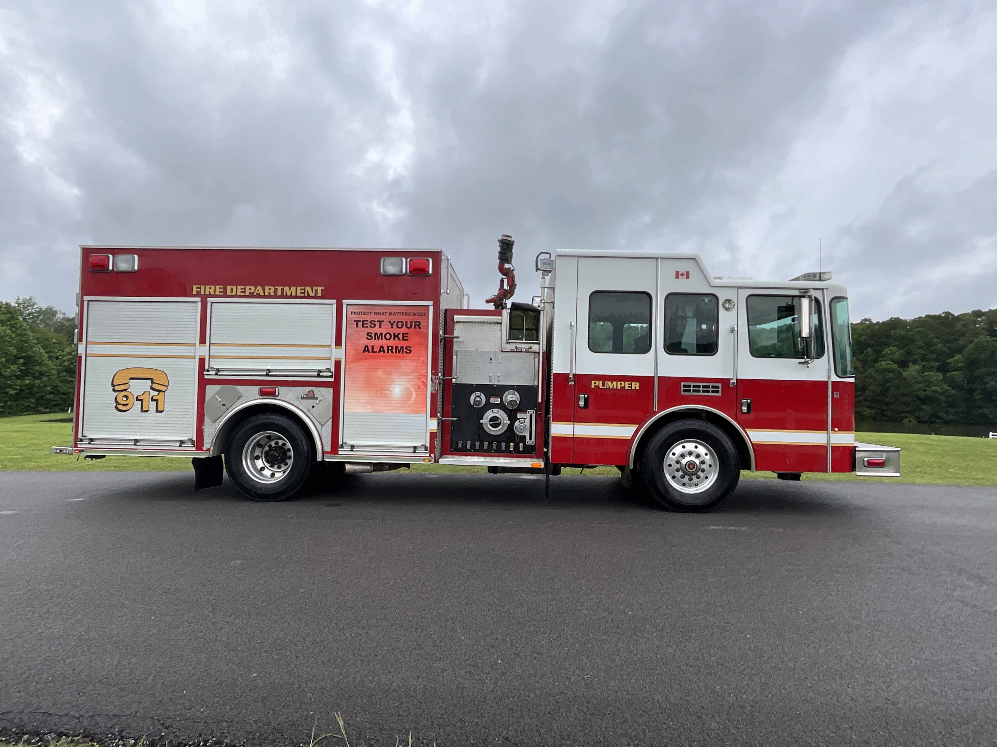 Firetruck Mall Placeholder