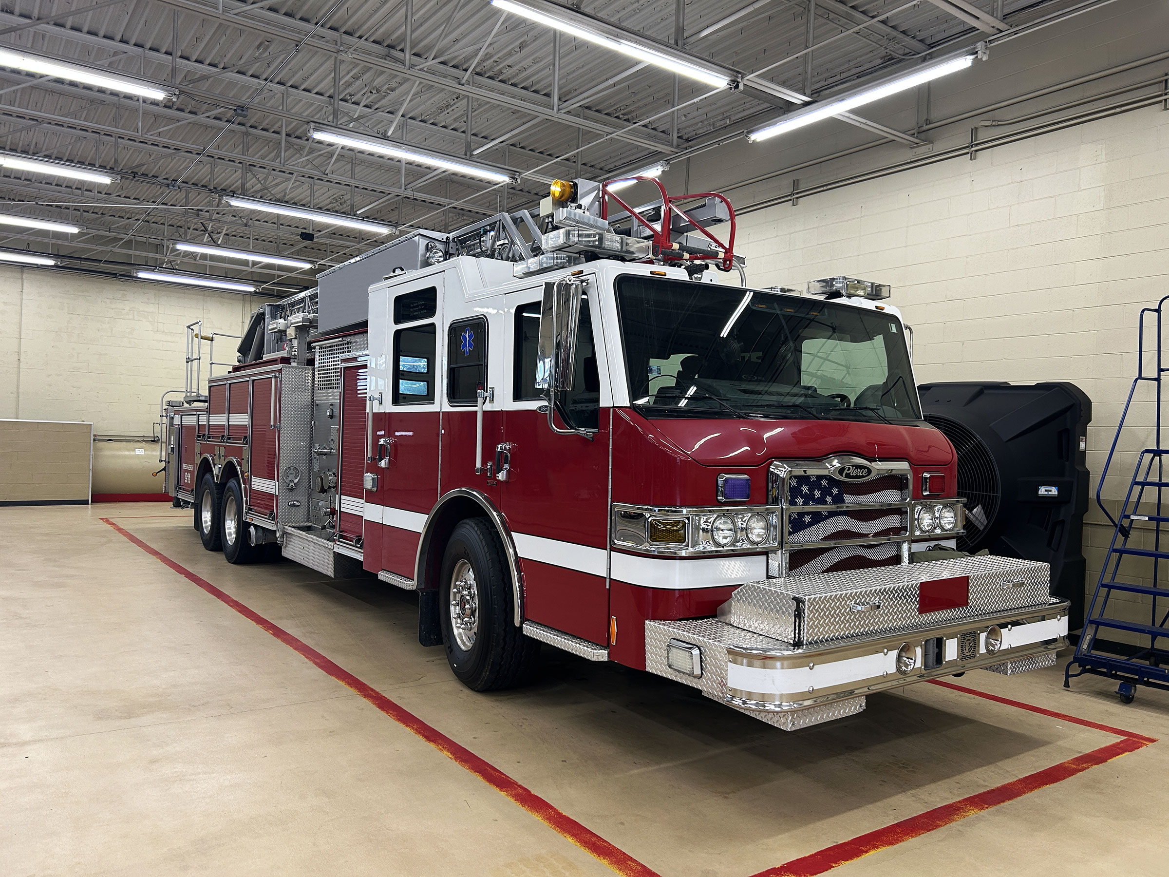 Firetruck Mall Placeholder