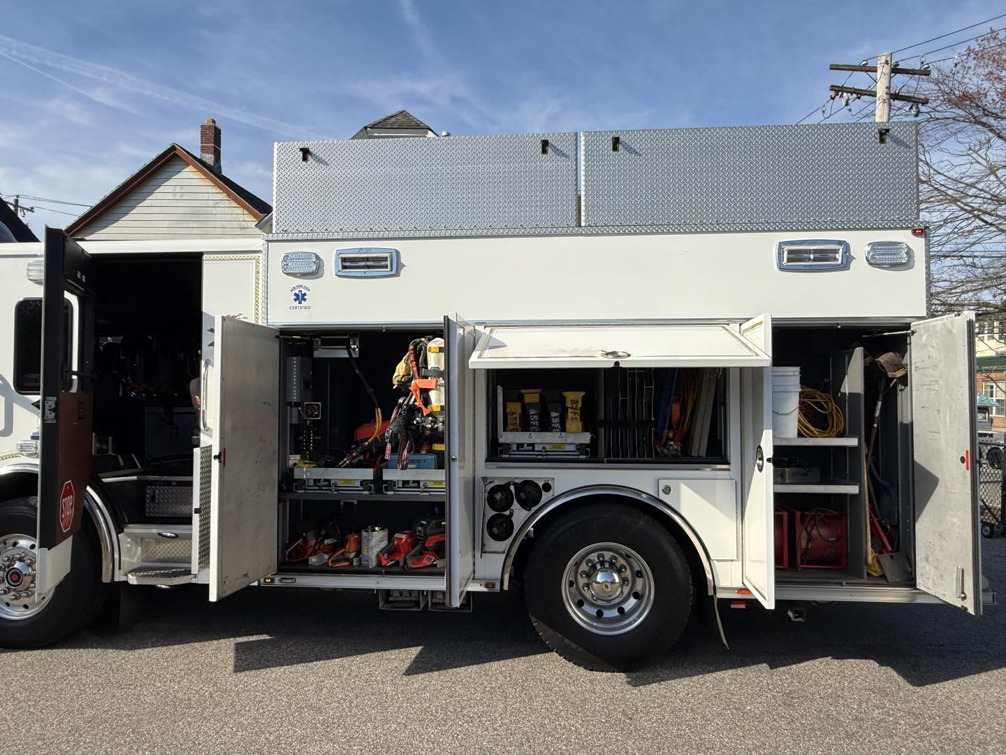 Firetruck Mall Placeholder