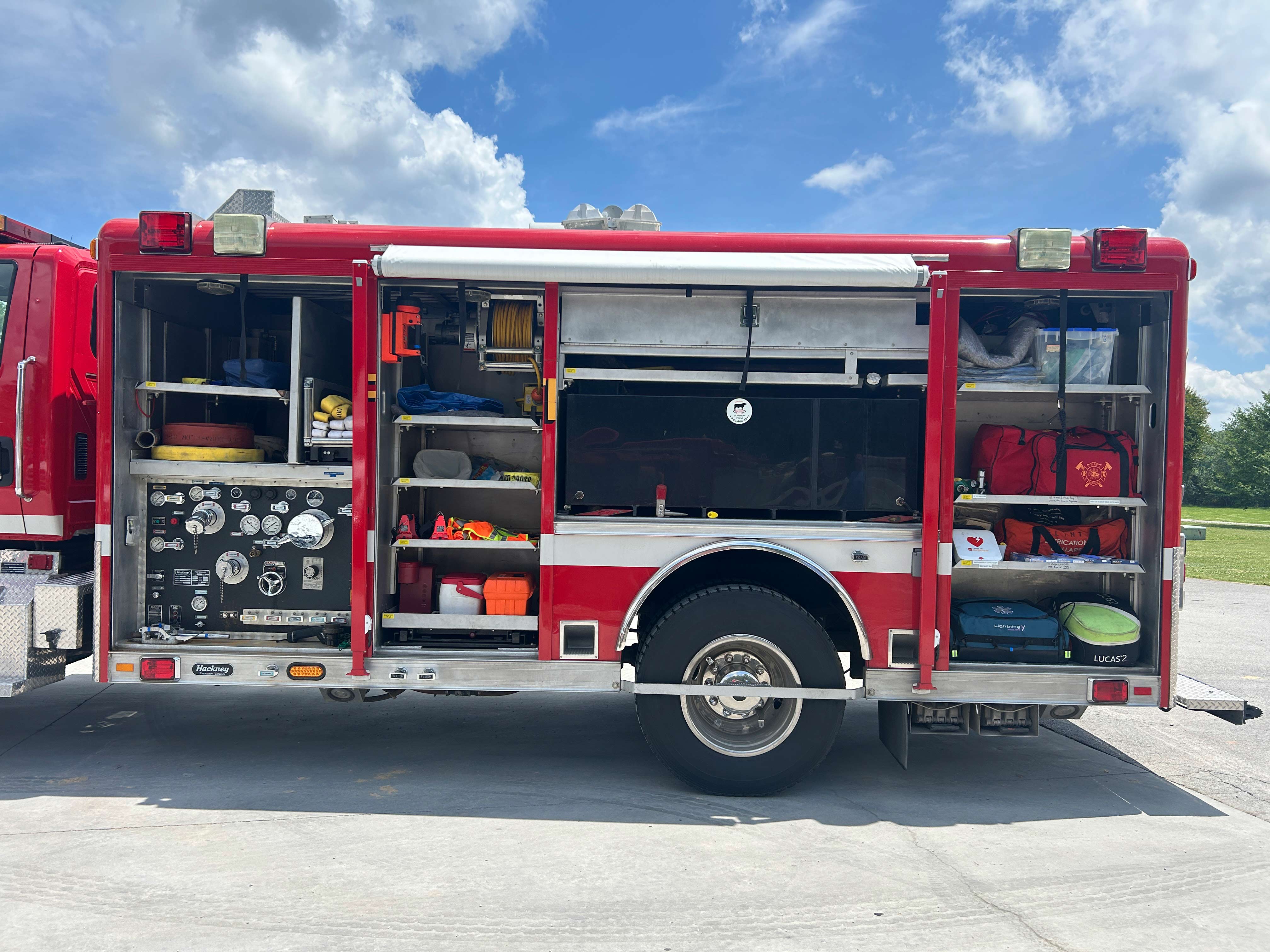 Firetruck Mall Placeholder