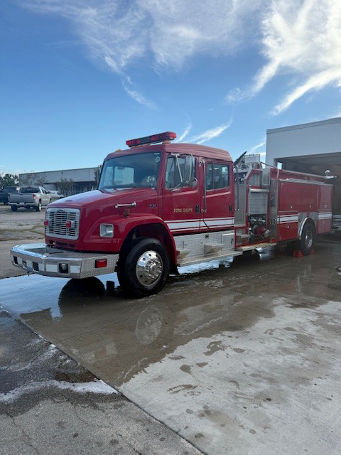 Firetruck Mall Placeholder