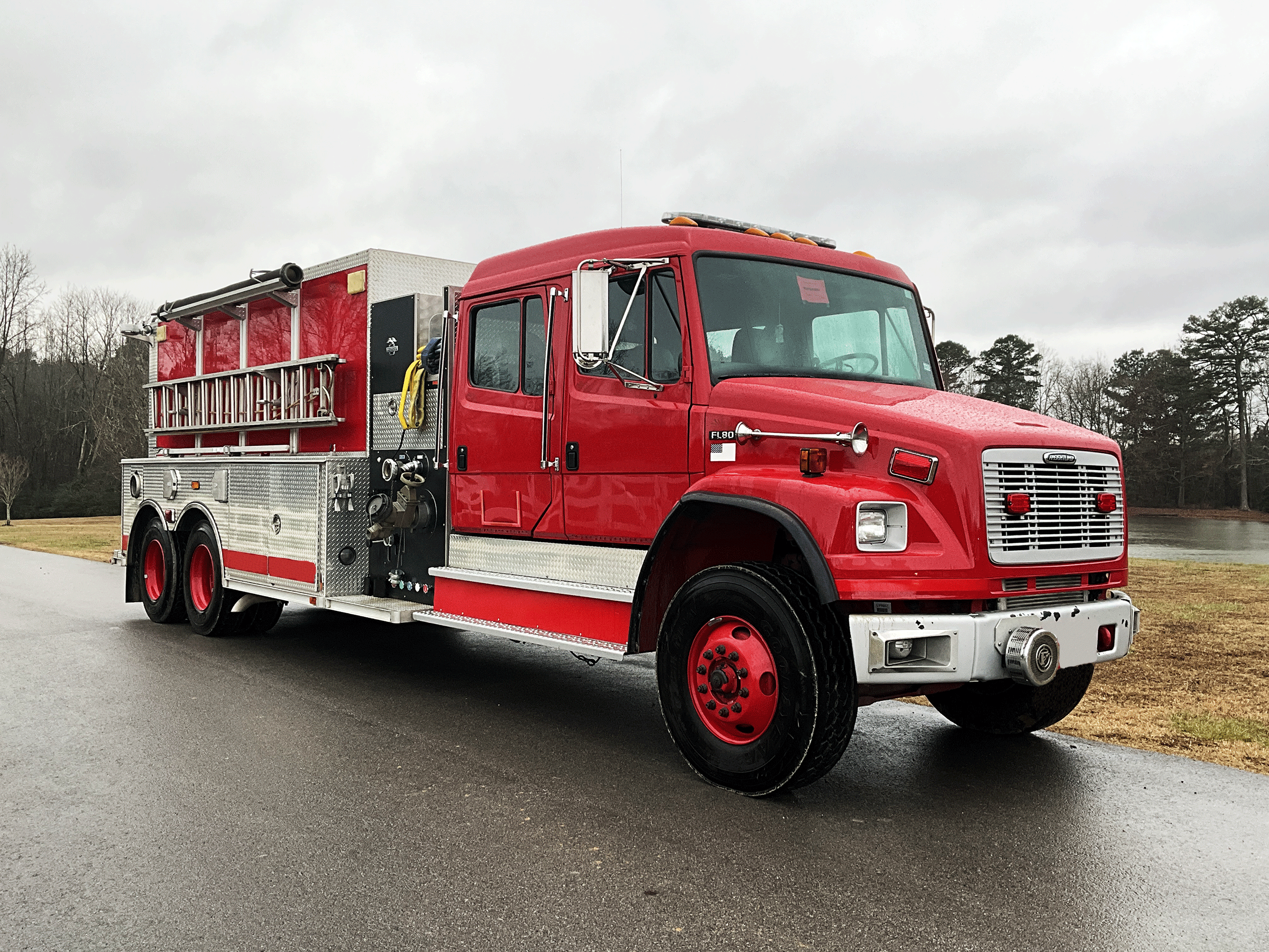 Firetruck Mall Placeholder