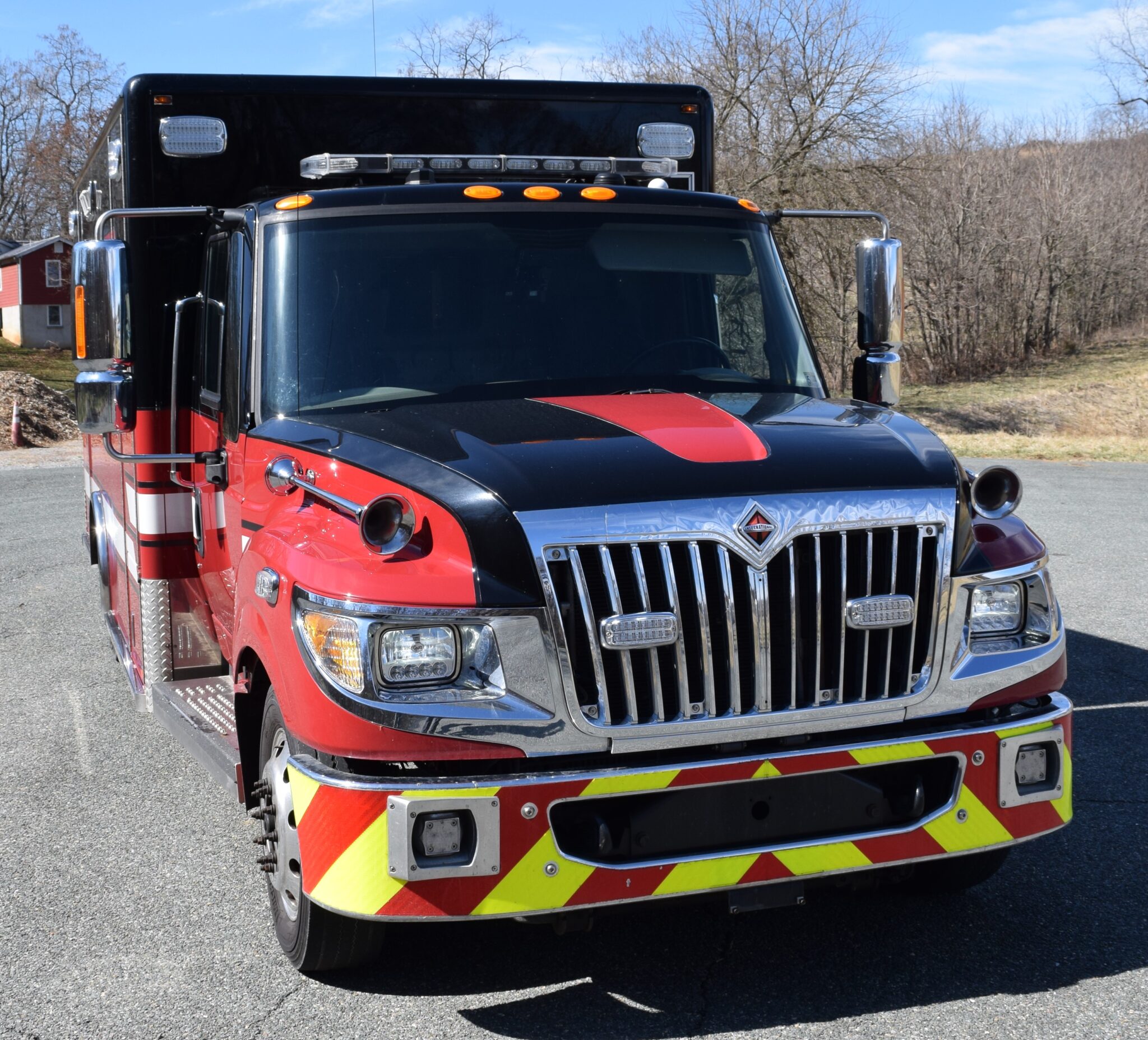 Firetruck Mall Placeholder