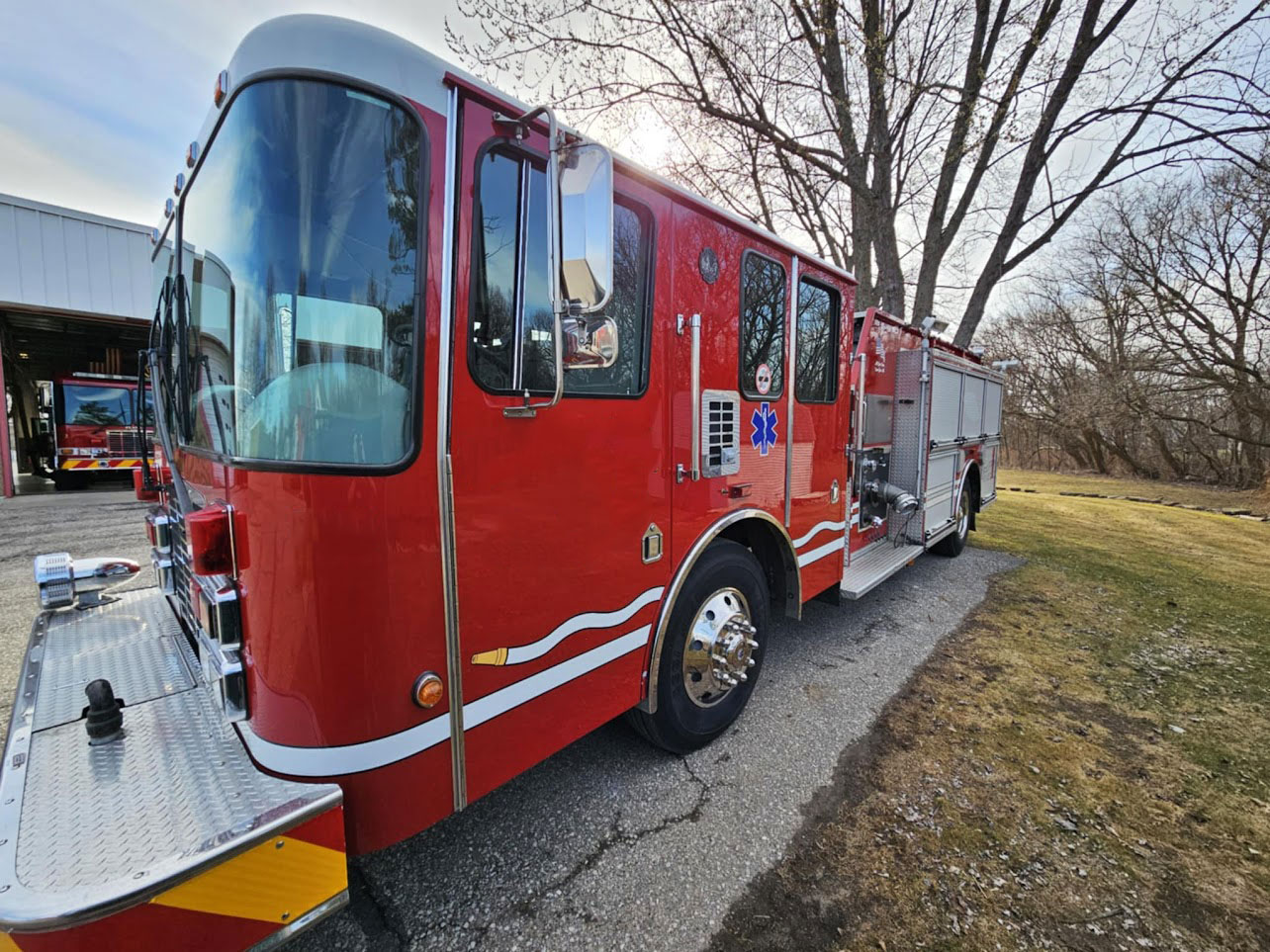 Firetruck Mall Placeholder
