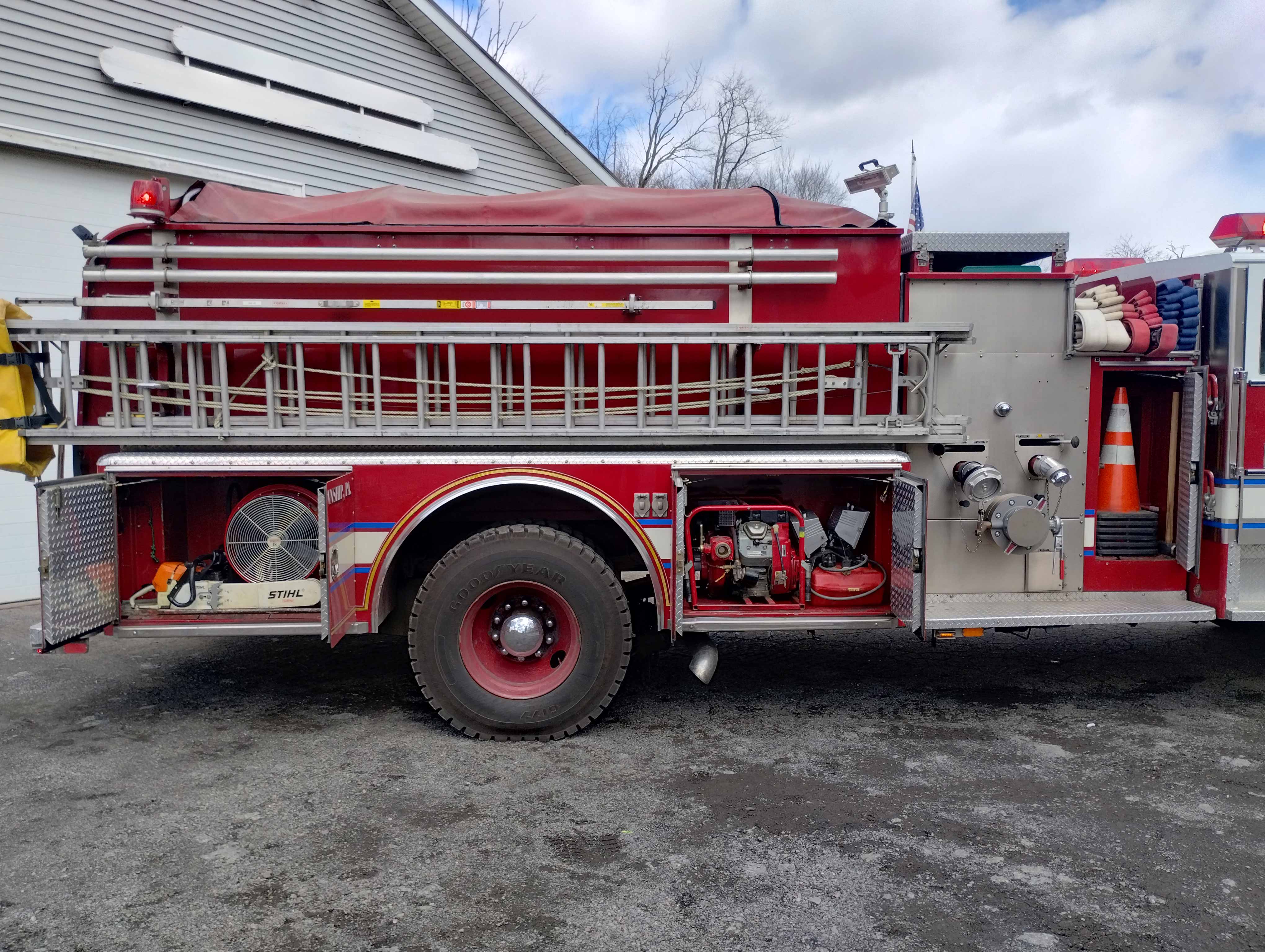 Firetruck Mall Placeholder