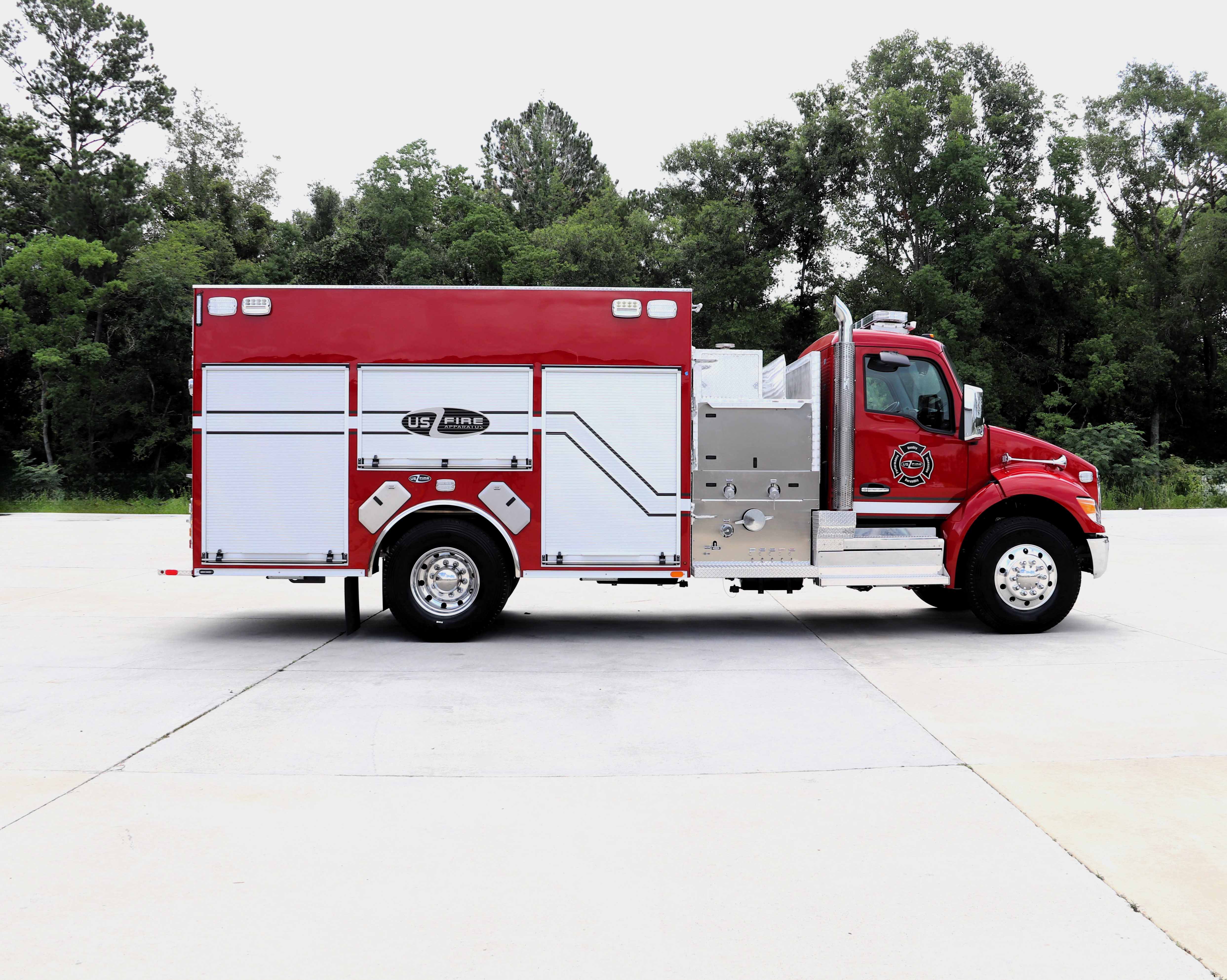 Firetruck Mall Placeholder