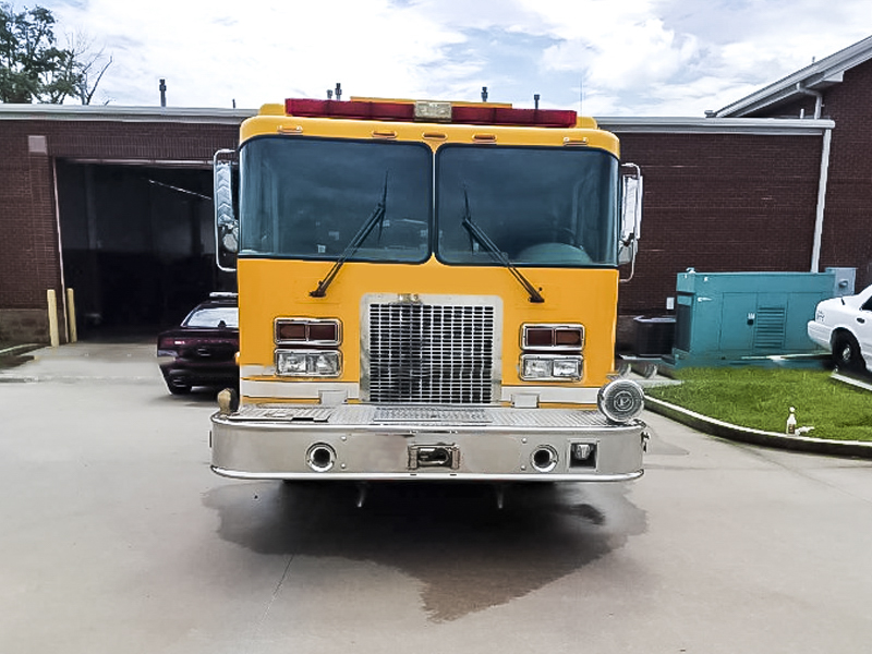 Firetruck Mall Placeholder