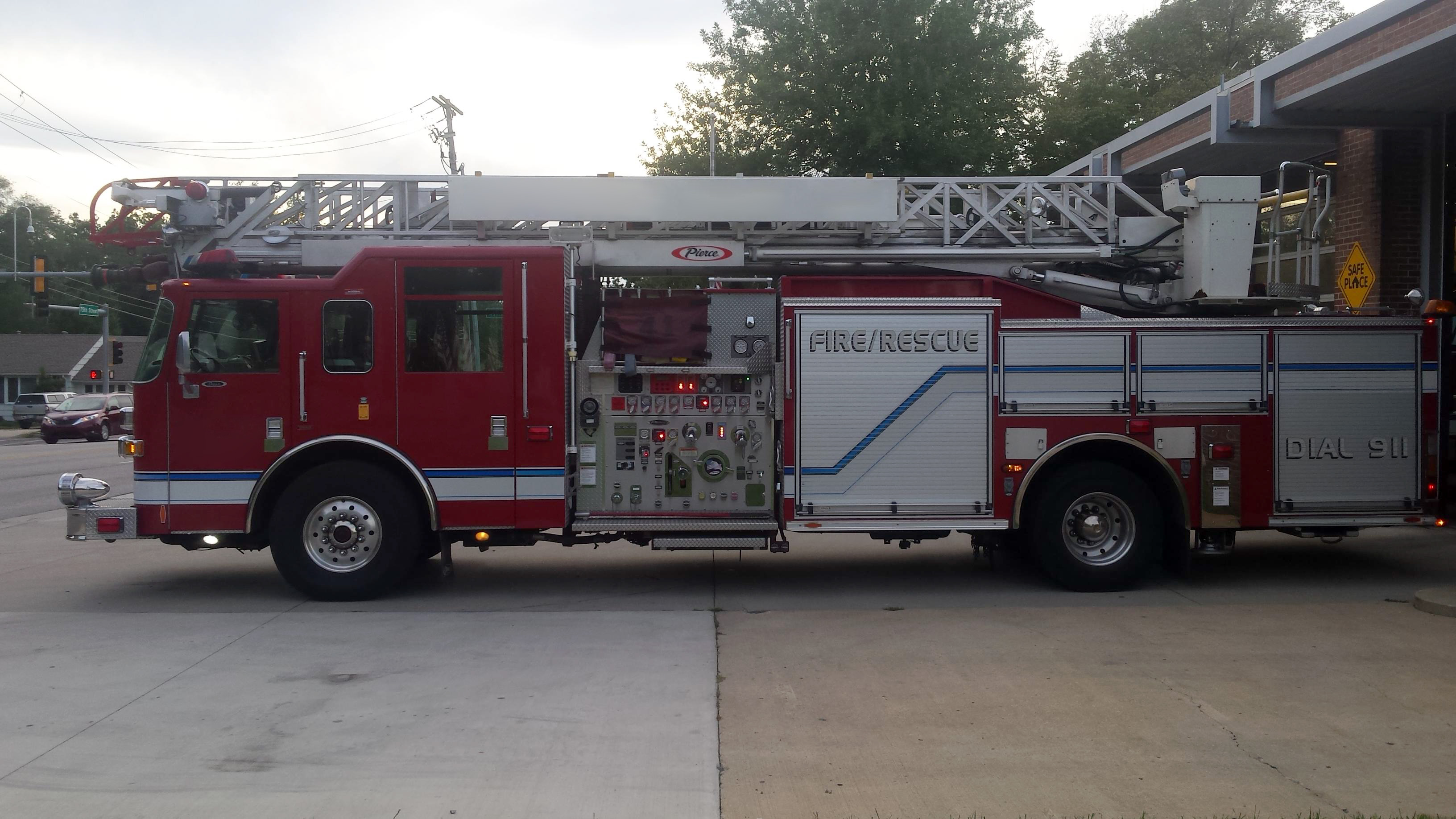 Firetruck Mall Placeholder